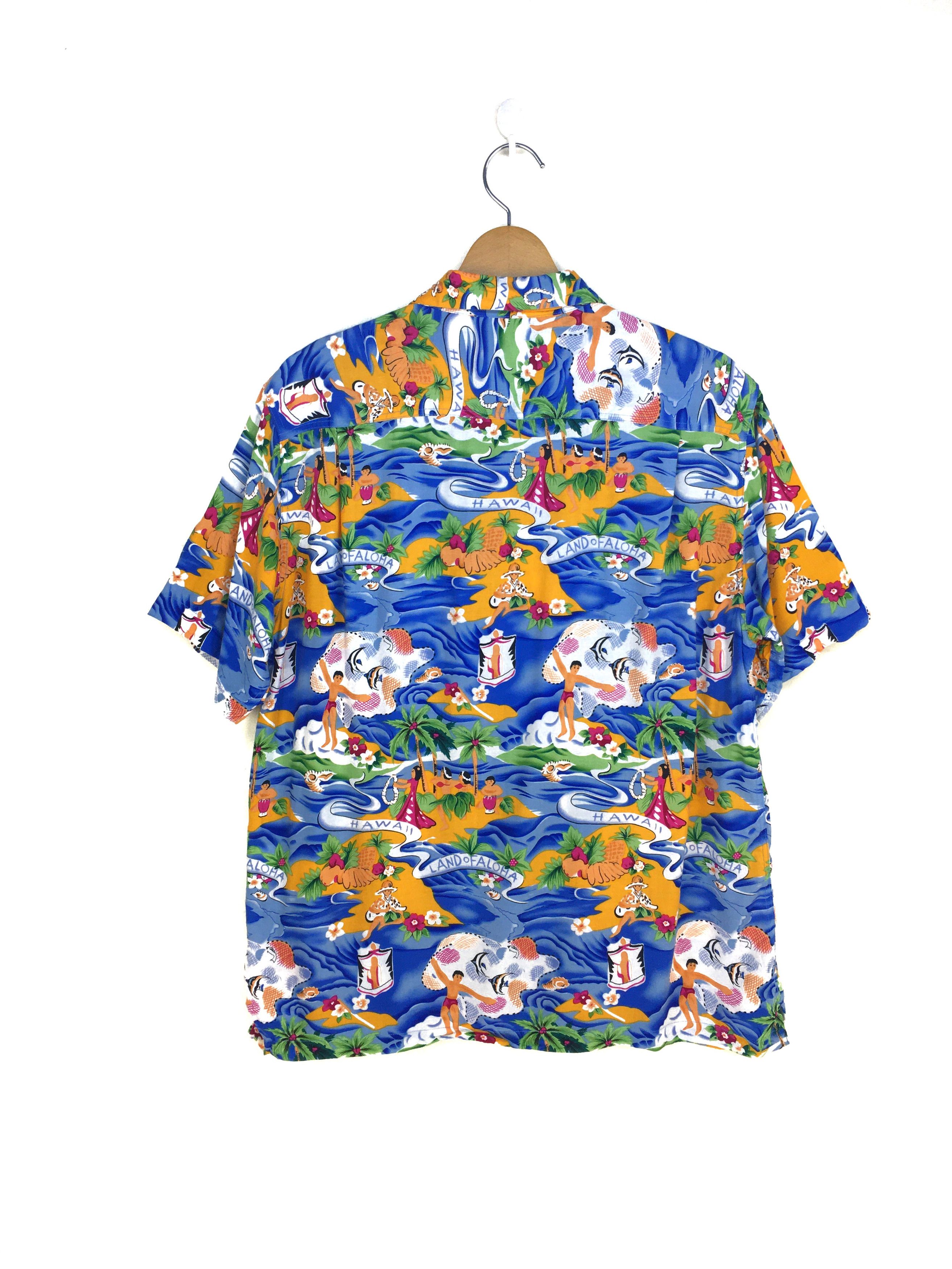 Sun Surf Vintage Land Of Aloha Hawaiian Shirt / Aloha Wear Shirt Size US M / EU 48-50 / 2 - 10 Thumbnail