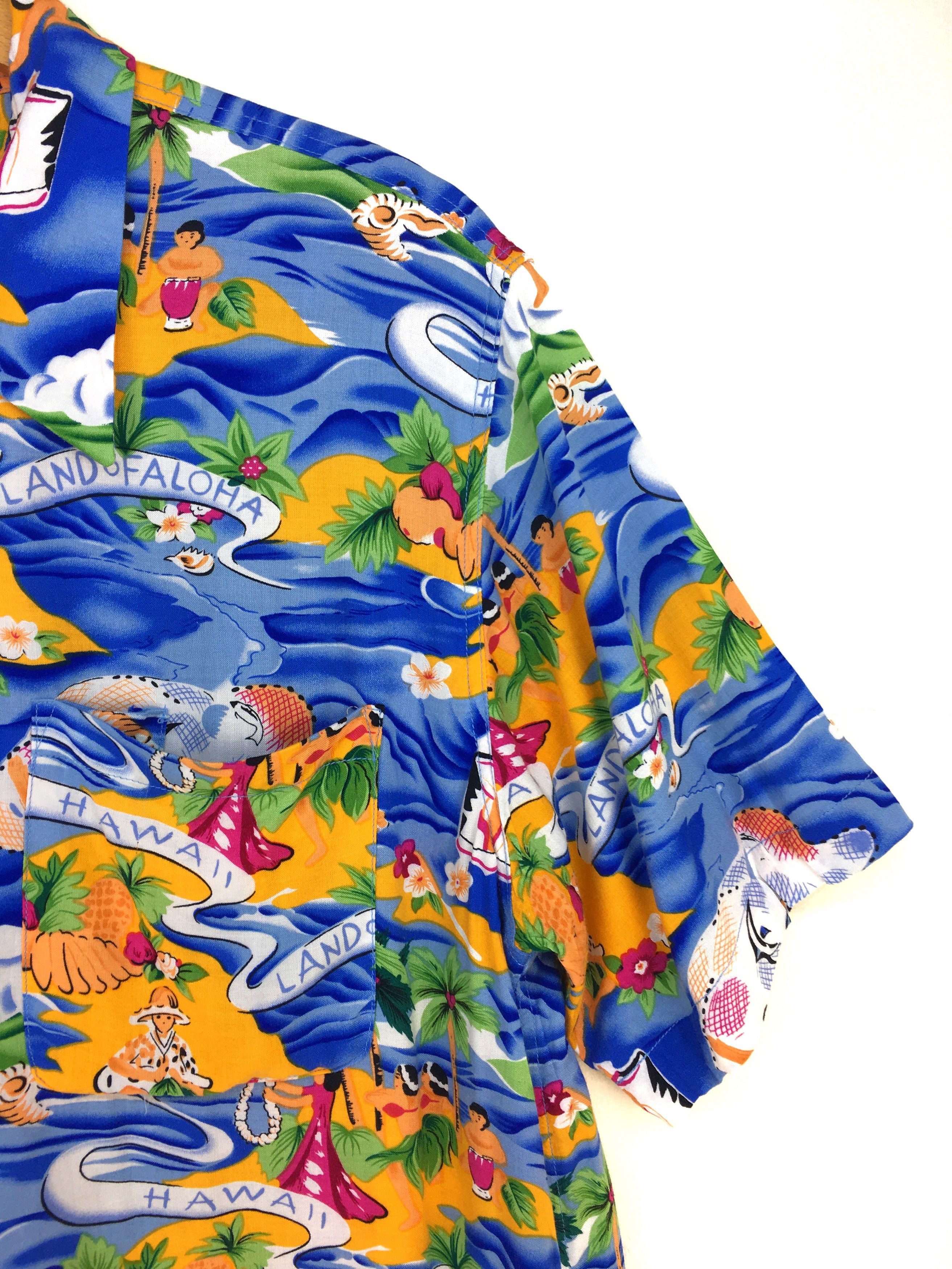 Sun Surf Vintage Land Of Aloha Hawaiian Shirt / Aloha Wear Shirt Size US M / EU 48-50 / 2 - 3 Thumbnail
