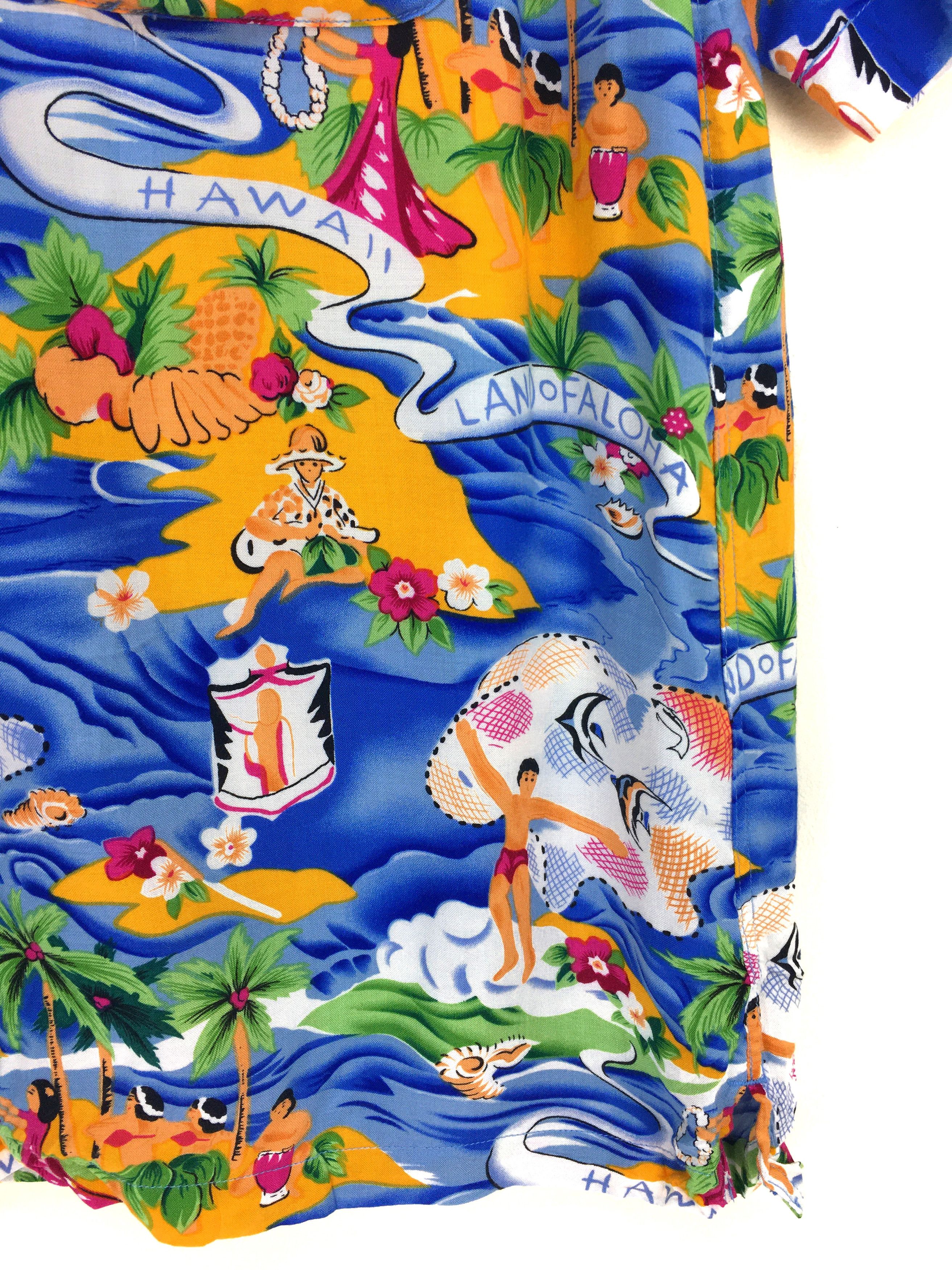 Sun Surf Vintage Land Of Aloha Hawaiian Shirt / Aloha Wear Shirt Size US M / EU 48-50 / 2 - 4 Thumbnail