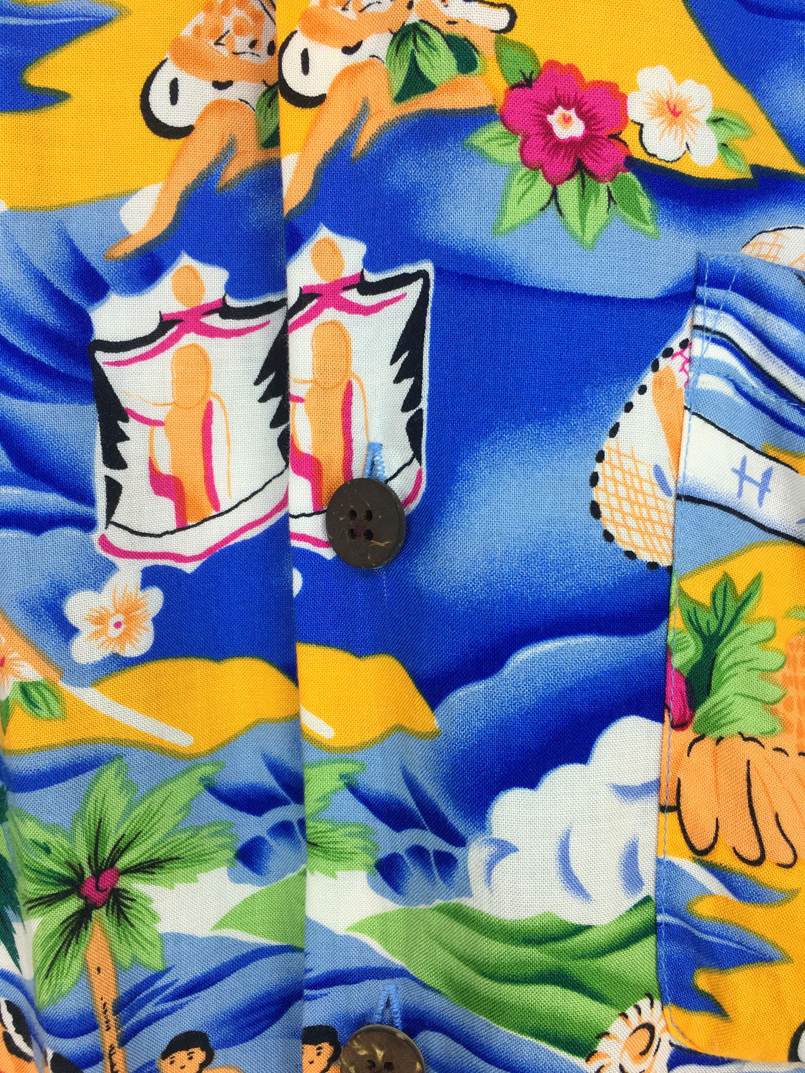 Sun Surf Vintage Land Of Aloha Hawaiian Shirt / Aloha Wear Shirt Size US M / EU 48-50 / 2 - 7 Thumbnail