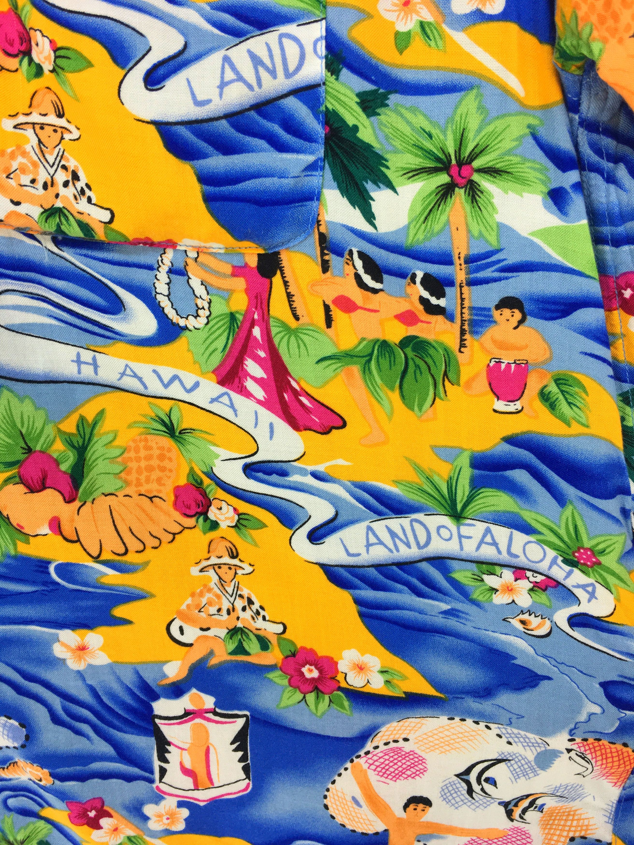 Sun Surf Vintage Land Of Aloha Hawaiian Shirt / Aloha Wear Shirt Size US M / EU 48-50 / 2 - 9 Thumbnail