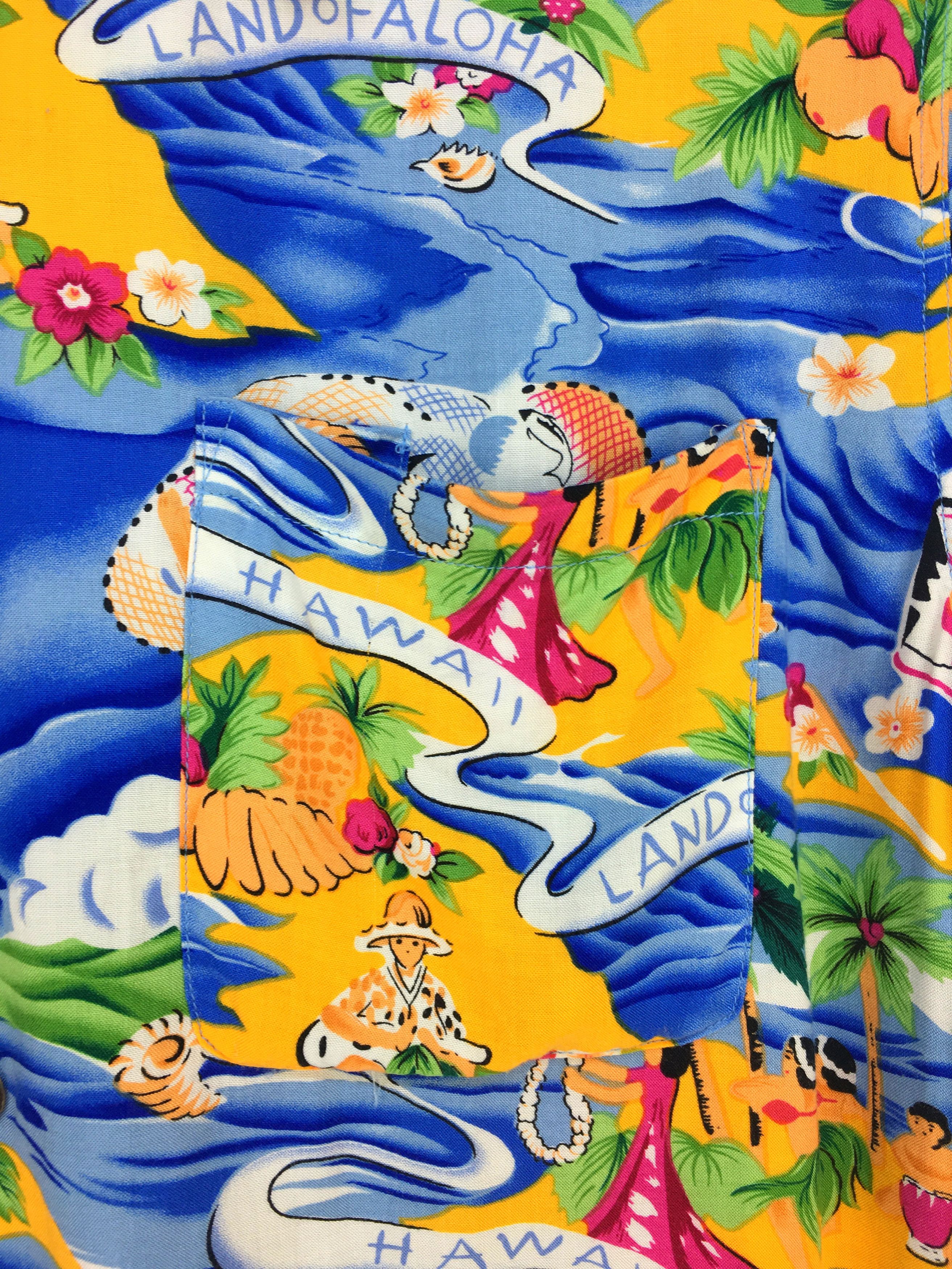 Sun Surf Vintage Land Of Aloha Hawaiian Shirt / Aloha Wear Shirt Size US M / EU 48-50 / 2 - 6 Thumbnail