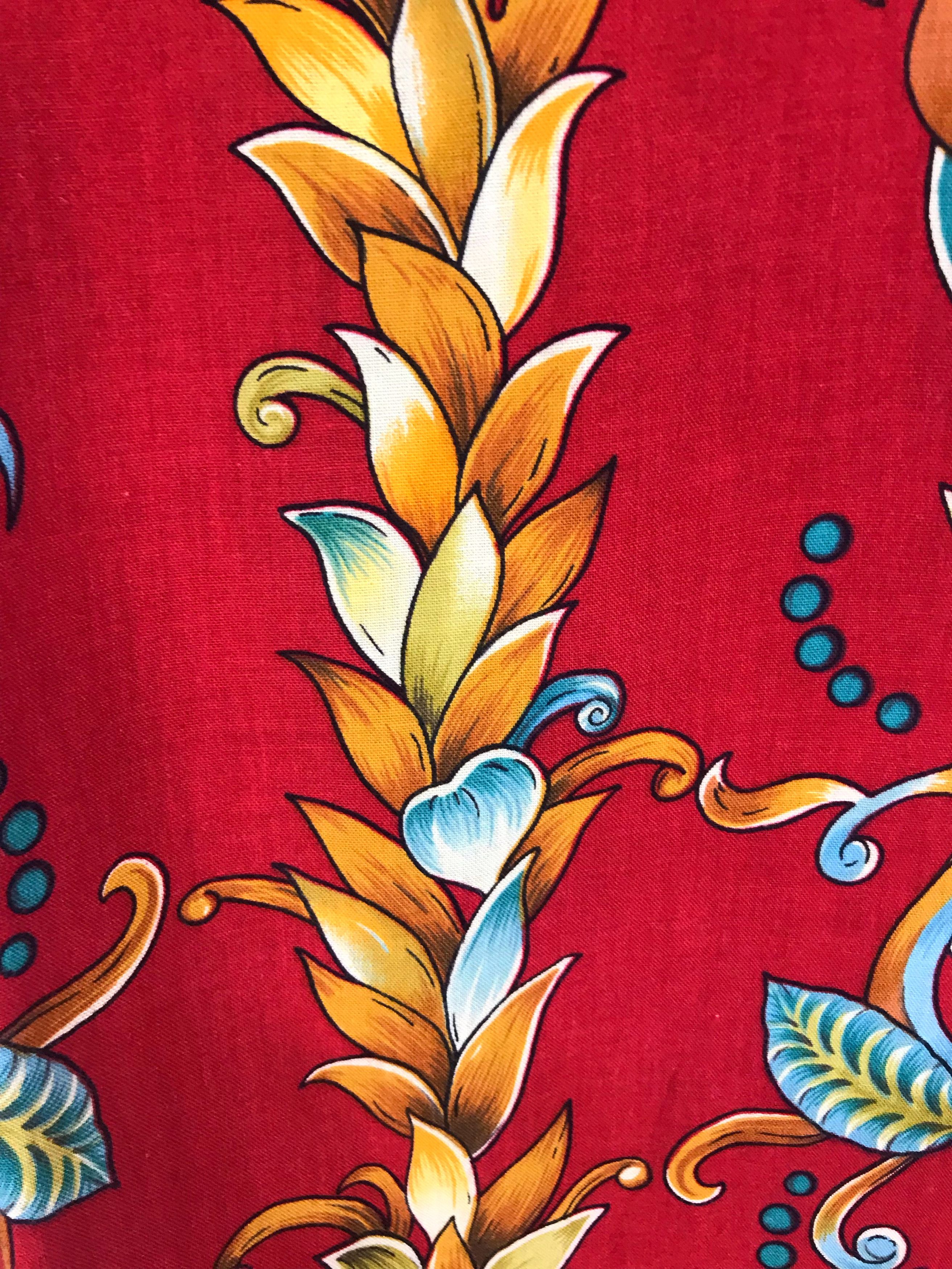Vintage Vintage Wooos Florals Oversize Hawaiian Shirt Size US M / EU 48-50 / 2 - 9 Thumbnail