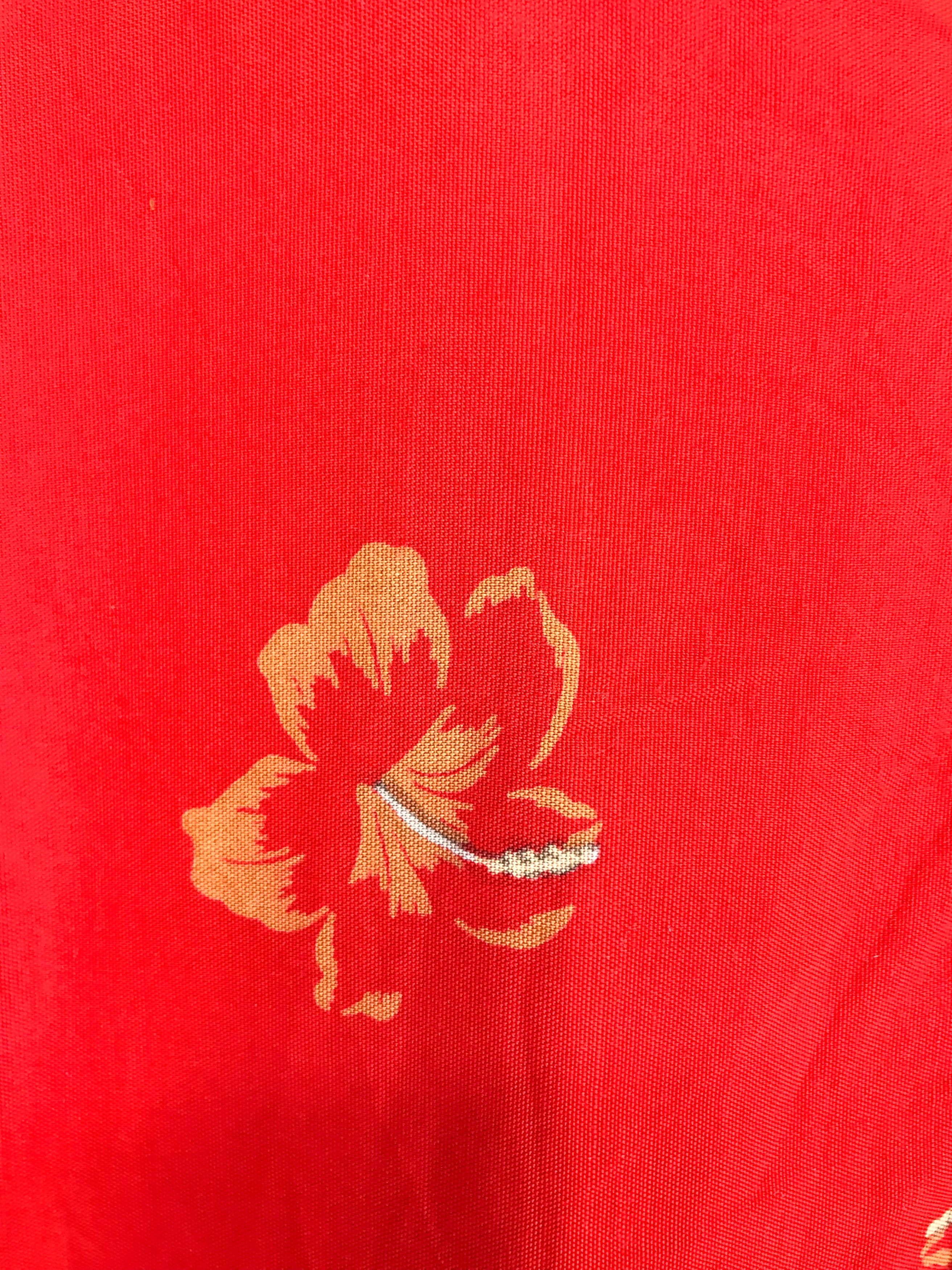 Japanese Brand Japanese Hawaiian South Breeze Hibiscus Flowers Shirt Size US L / EU 52-54 / 3 - 9 Thumbnail
