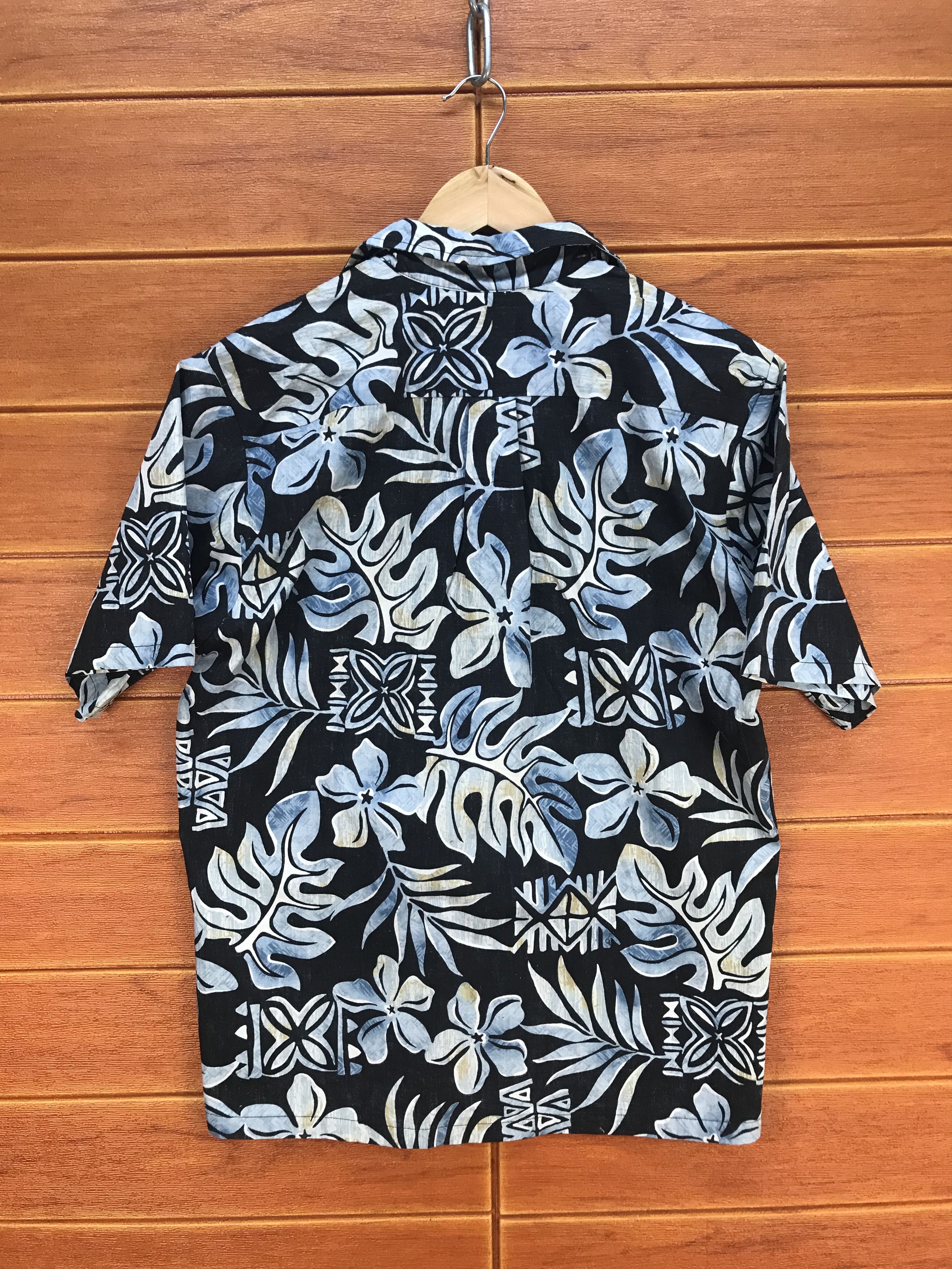 Vintage Vintage Made In Hawaii Bishop St. Hawaiian Shirt Size US S / EU 44-46 / 1 - 7 Thumbnail