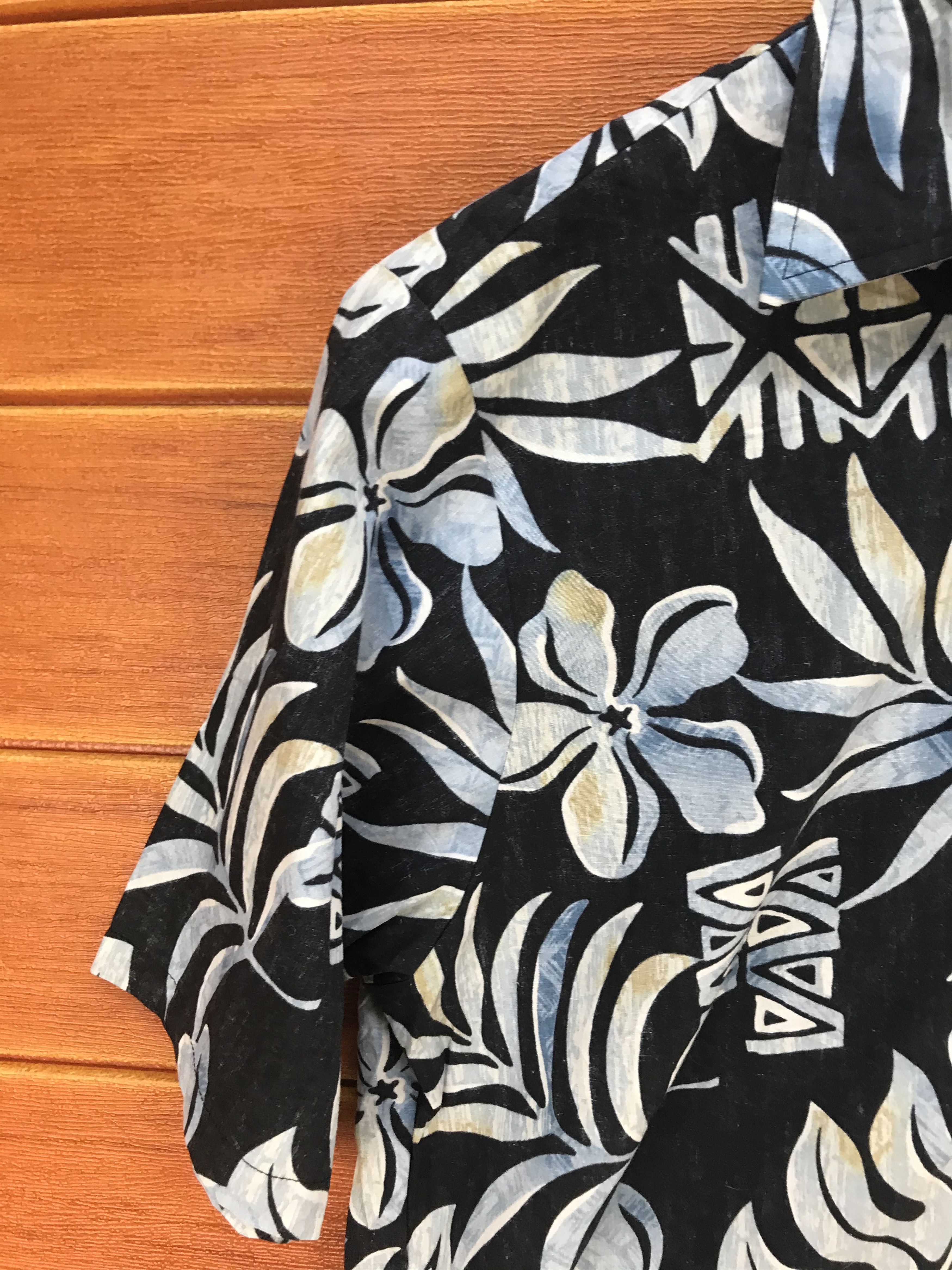 Vintage Vintage Made In Hawaii Bishop St. Hawaiian Shirt Size US S / EU 44-46 / 1 - 5 Thumbnail