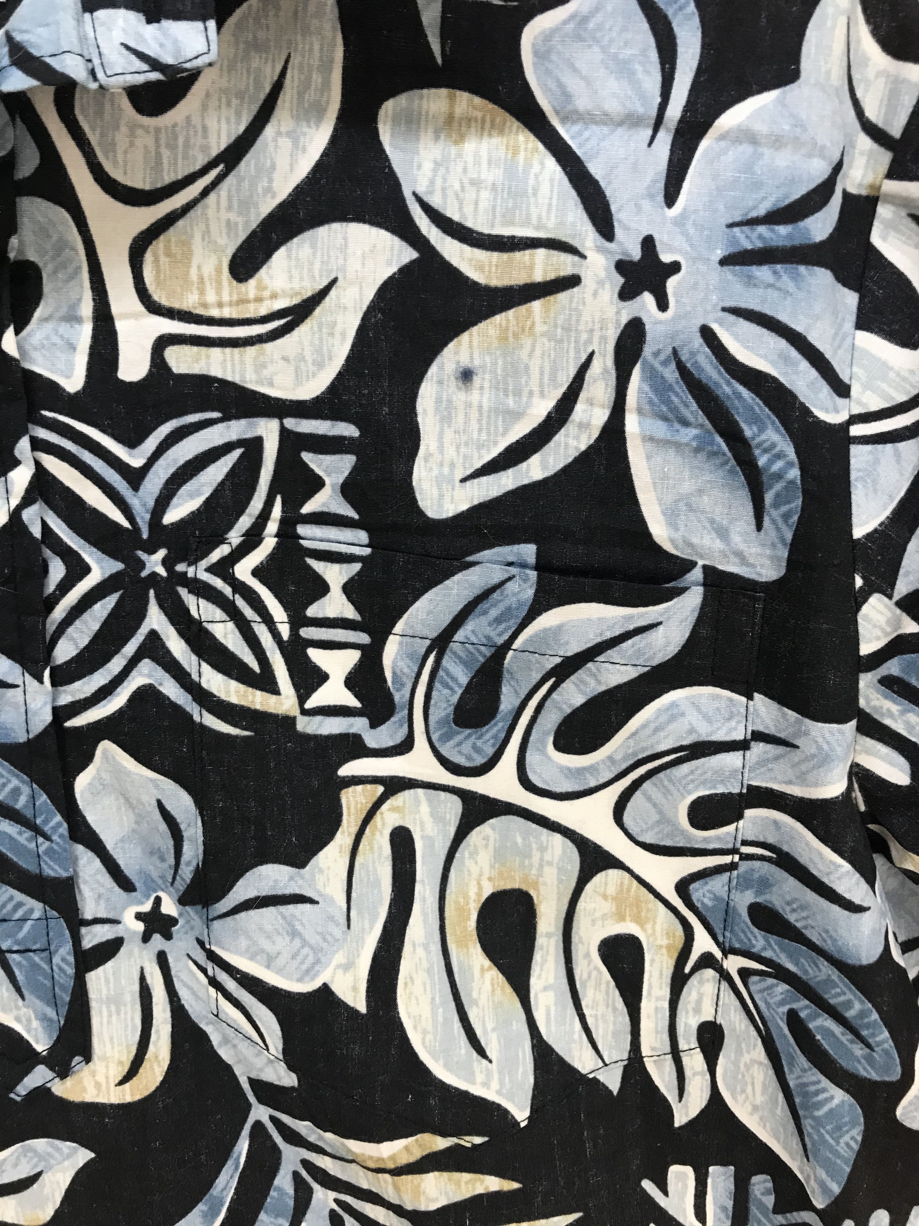 Vintage Vintage Made In Hawaii Bishop St. Hawaiian Shirt Size US S / EU 44-46 / 1 - 3 Thumbnail