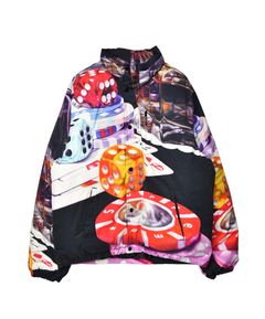 Supreme Casino Down Jacket | Grailed