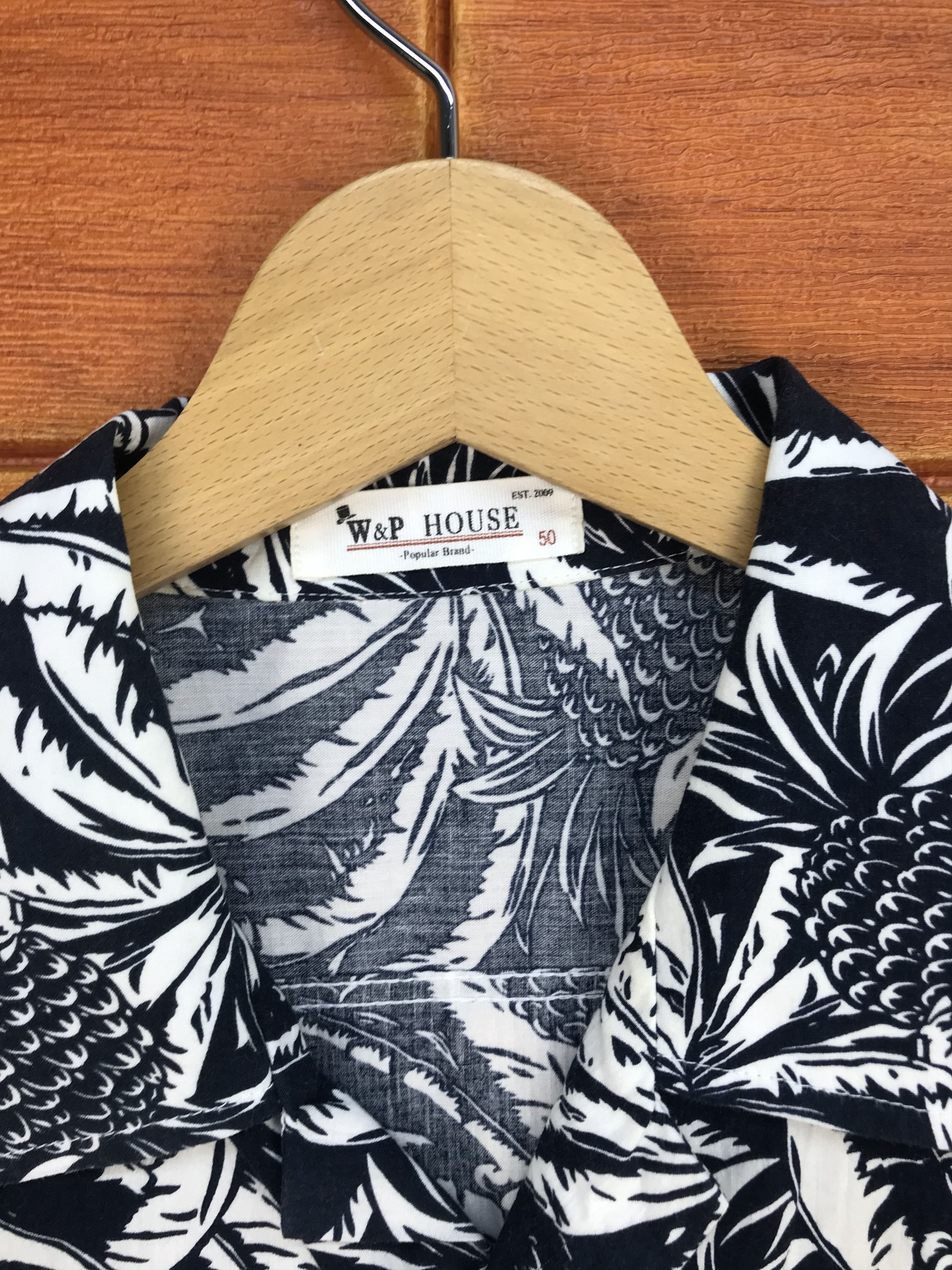 Japanese Brand Vintage W & P House Biancafive Hawaiian Shirt Size US M / EU 48-50 / 2 - 5 Thumbnail