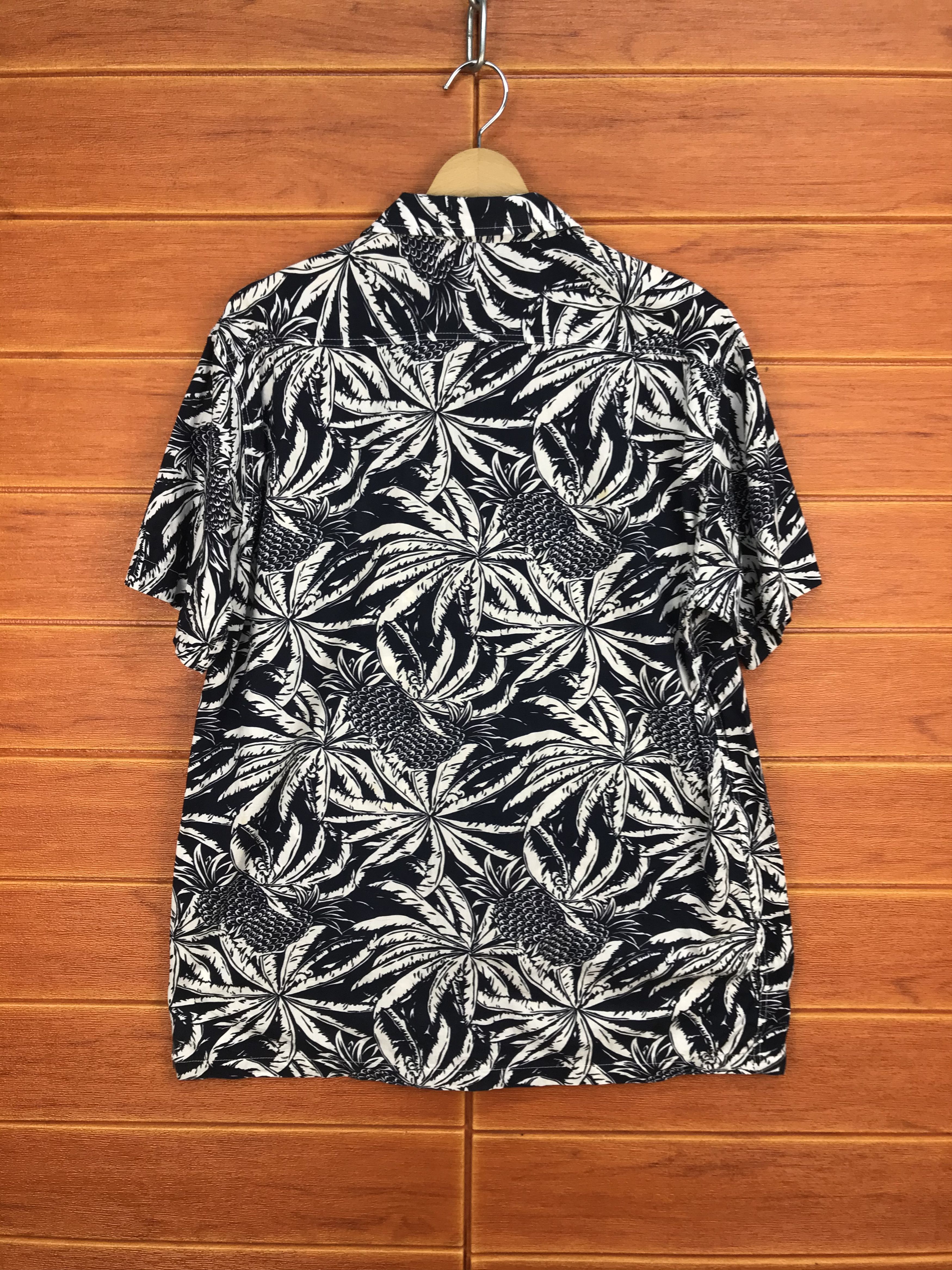 Japanese Brand Vintage W & P House Biancafive Hawaiian Shirt Size US M / EU 48-50 / 2 - 6 Thumbnail