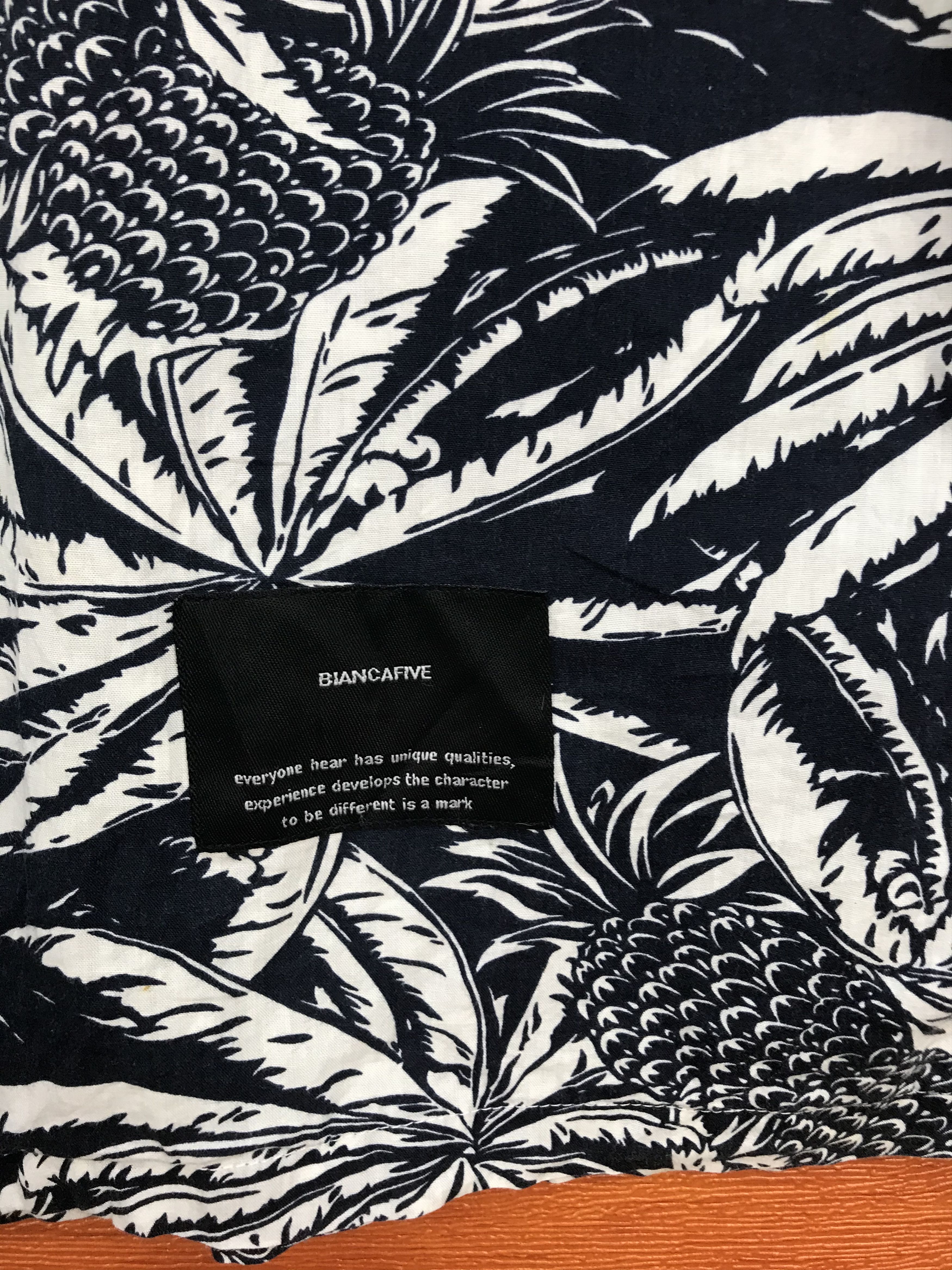 Japanese Brand Vintage W & P House Biancafive Hawaiian Shirt Size US M / EU 48-50 / 2 - 4 Thumbnail