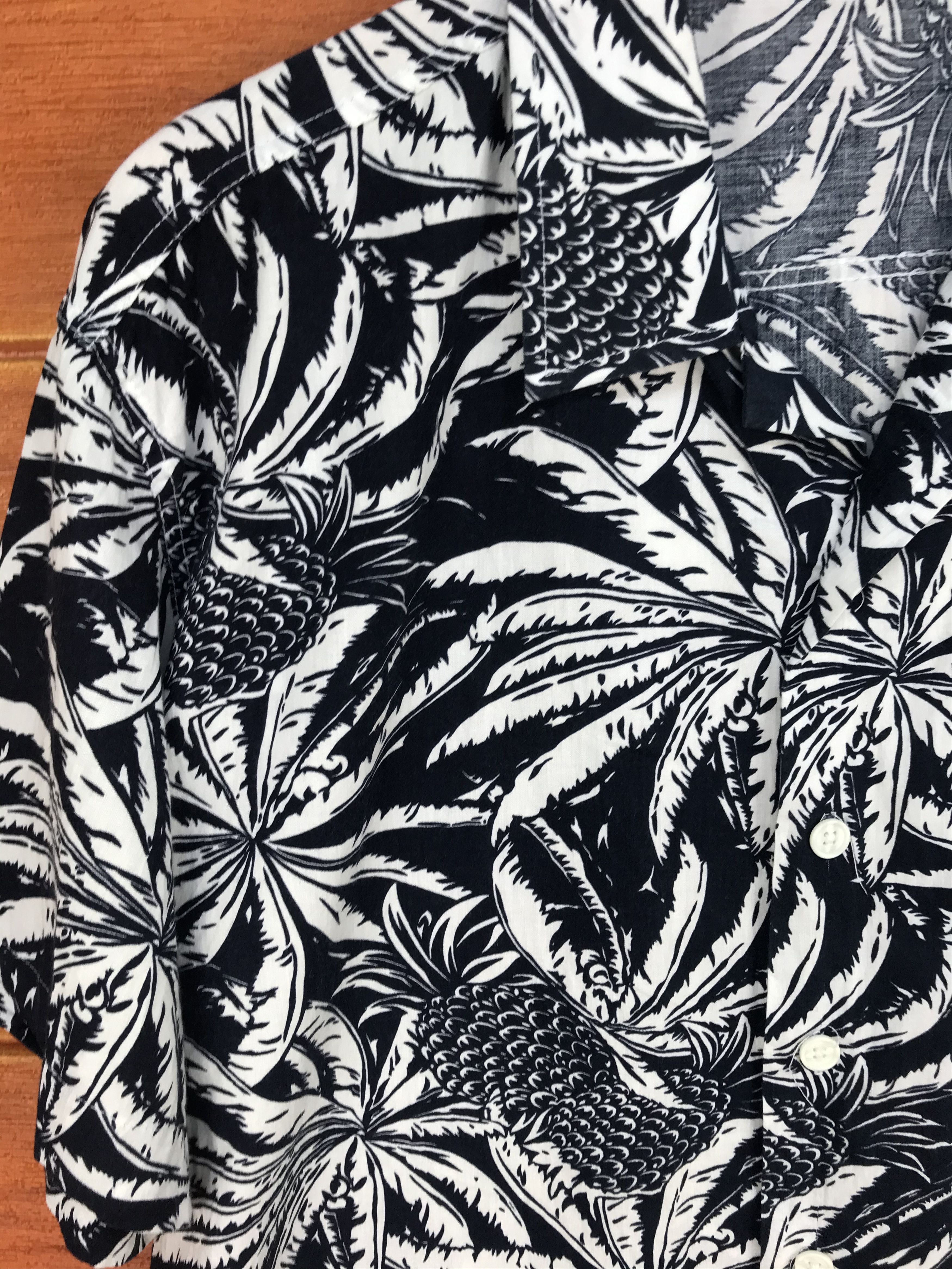 Japanese Brand Vintage W & P House Biancafive Hawaiian Shirt Size US M / EU 48-50 / 2 - 2 Thumbnail