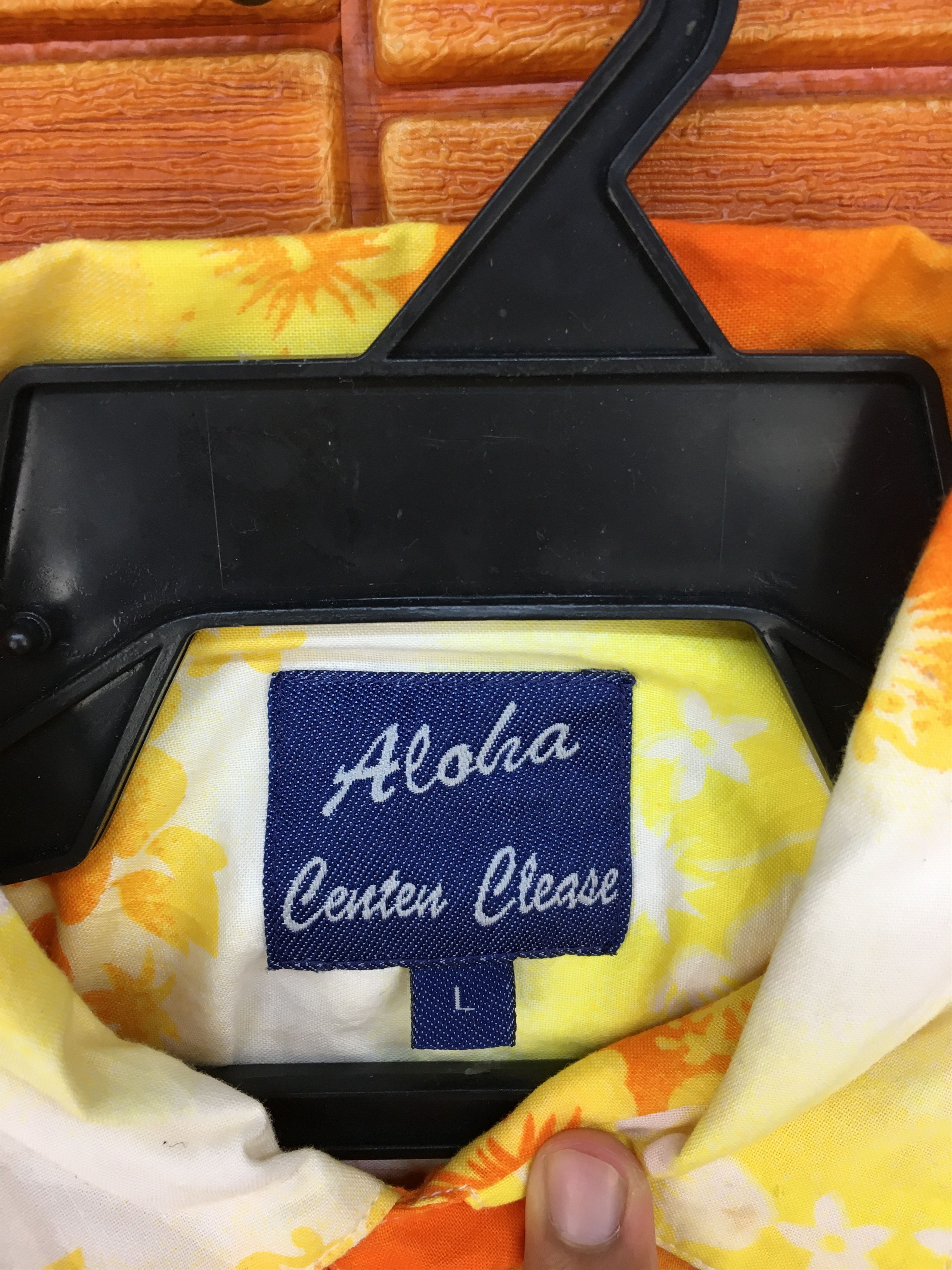 Japanese Brand Japanese Brand ALOHA Flowers Striped Hawaiian Shirt Size US M / EU 48-50 / 2 - 6 Thumbnail