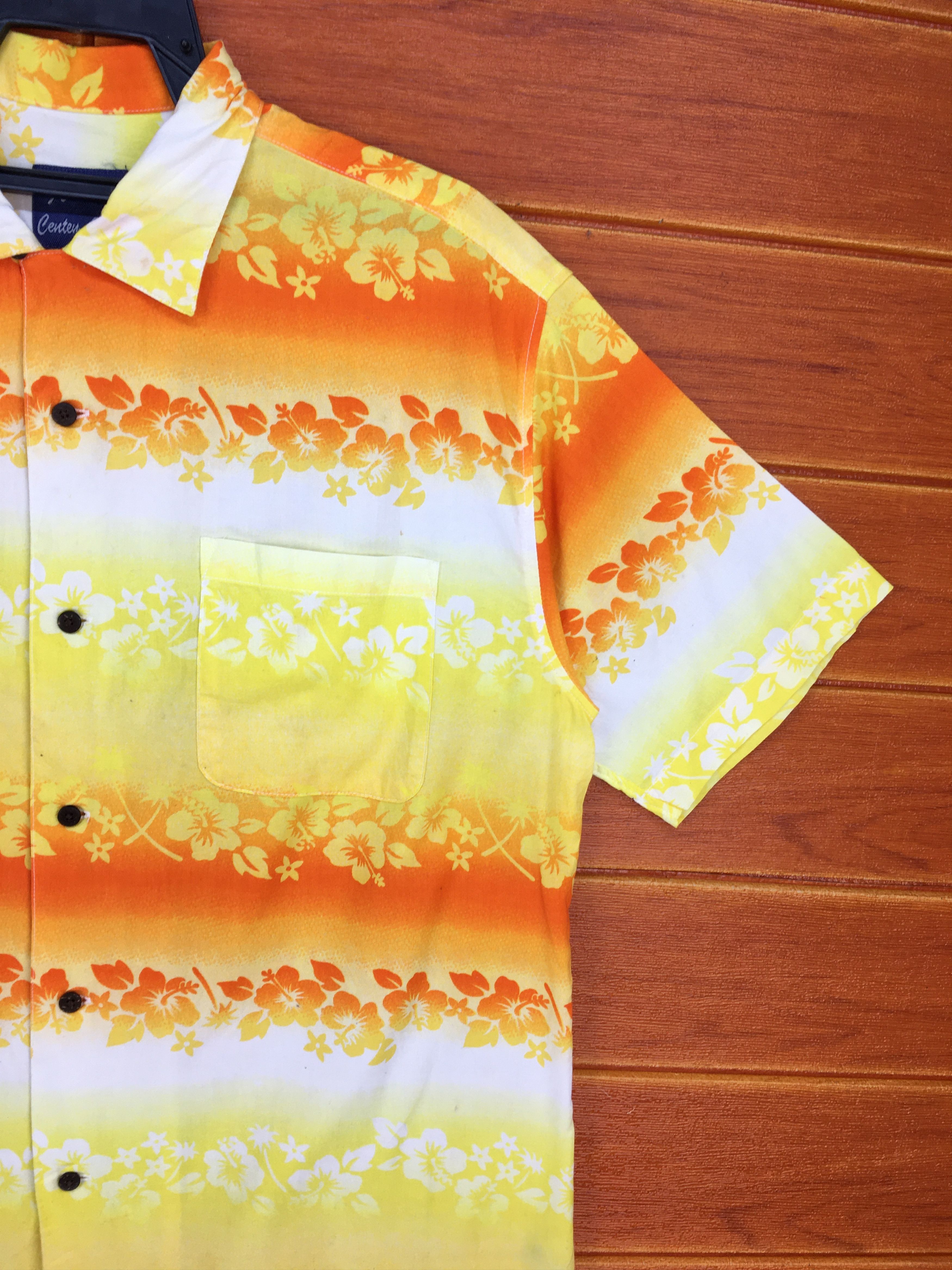 Japanese Brand Japanese Brand ALOHA Flowers Striped Hawaiian Shirt Size US M / EU 48-50 / 2 - 5 Thumbnail
