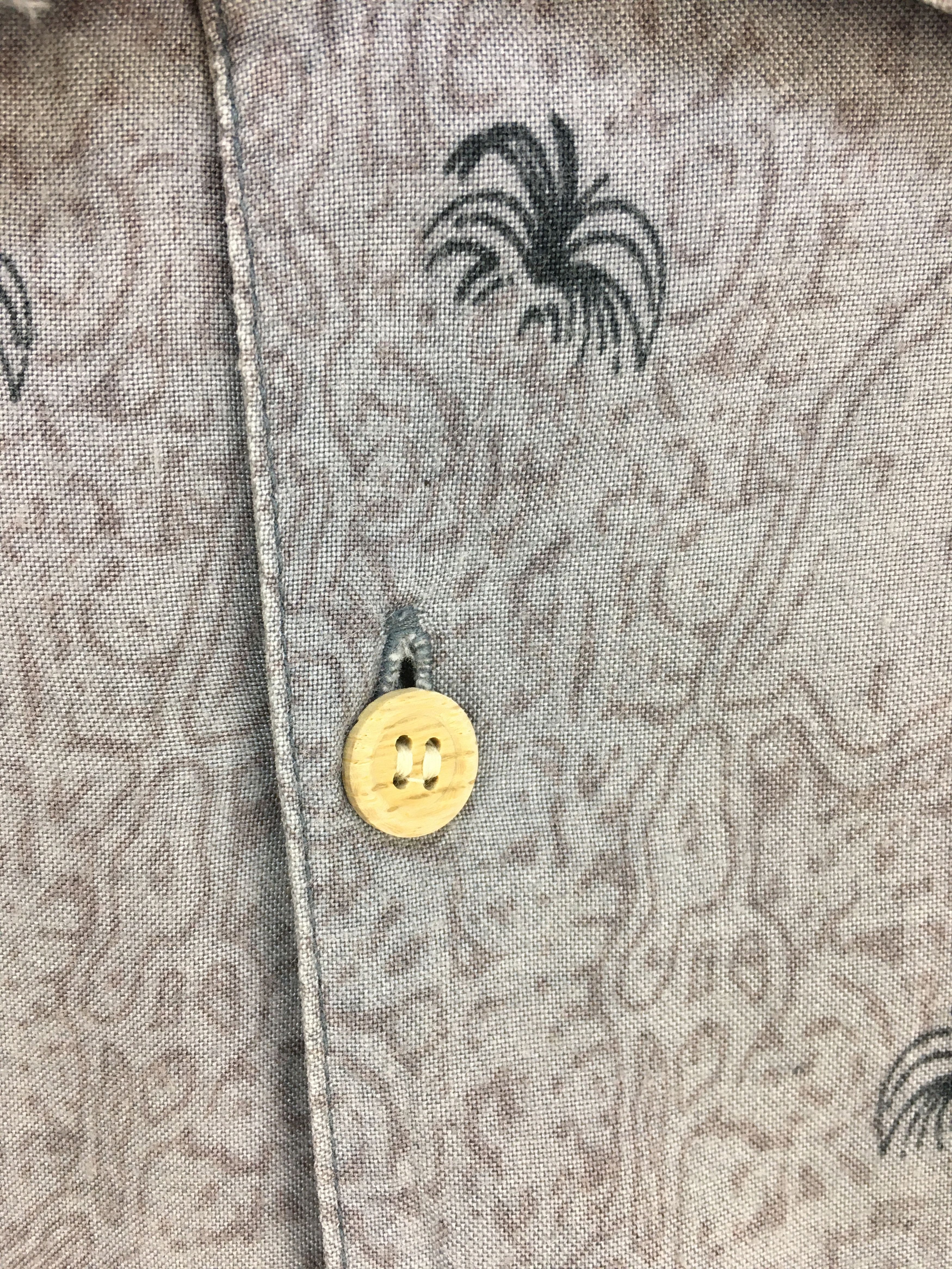 Vintage Vintage PRESS ATTACHE Abstract psychedelic Hawaiian Shirt Size US M / EU 48-50 / 2 - 6 Thumbnail