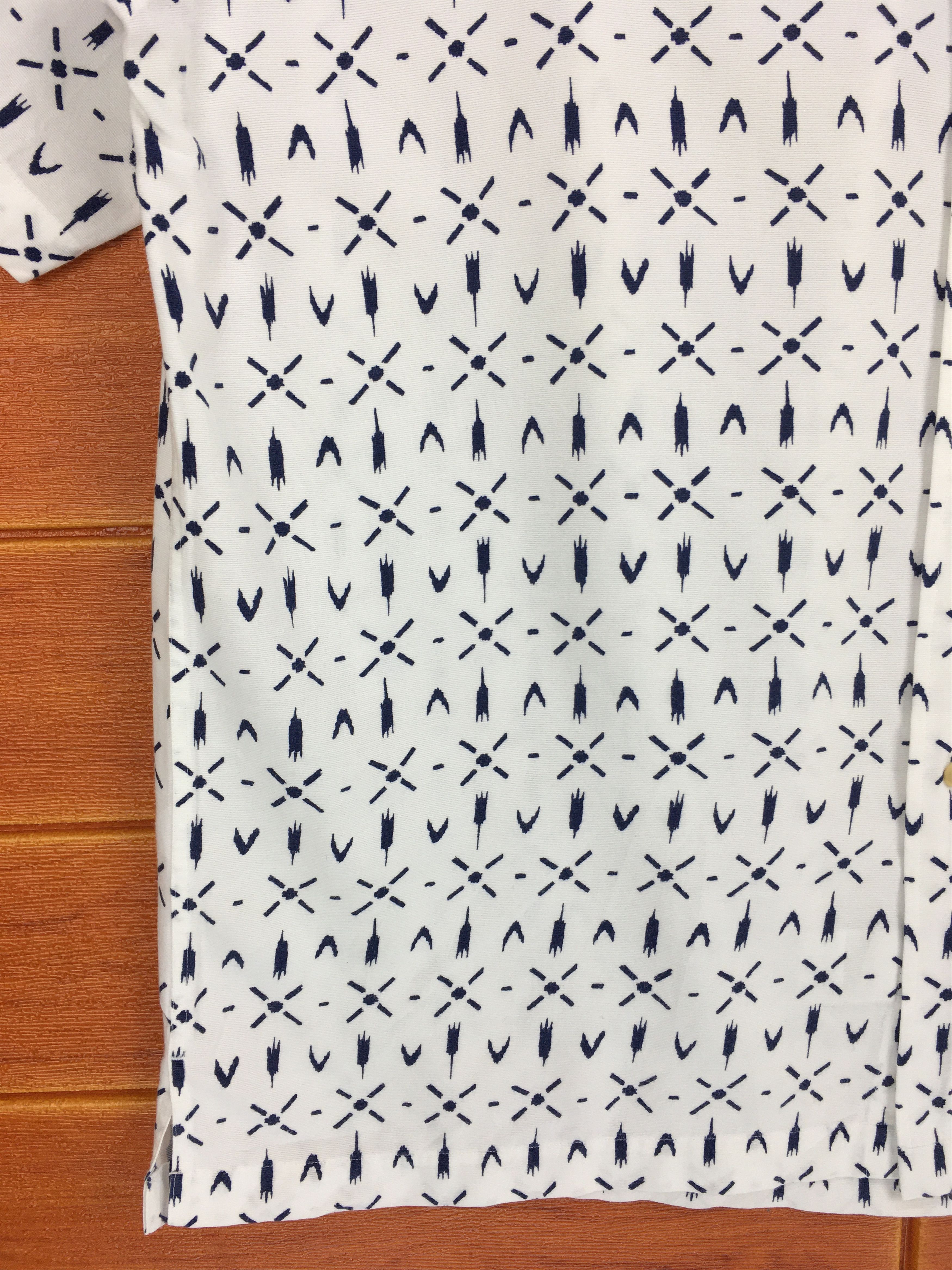 Tommy Hilfiger Vintage 90s TOMMY HILFIGER Native Navajo Hawaiian Shirt Size US M / EU 48-50 / 2 - 3 Thumbnail