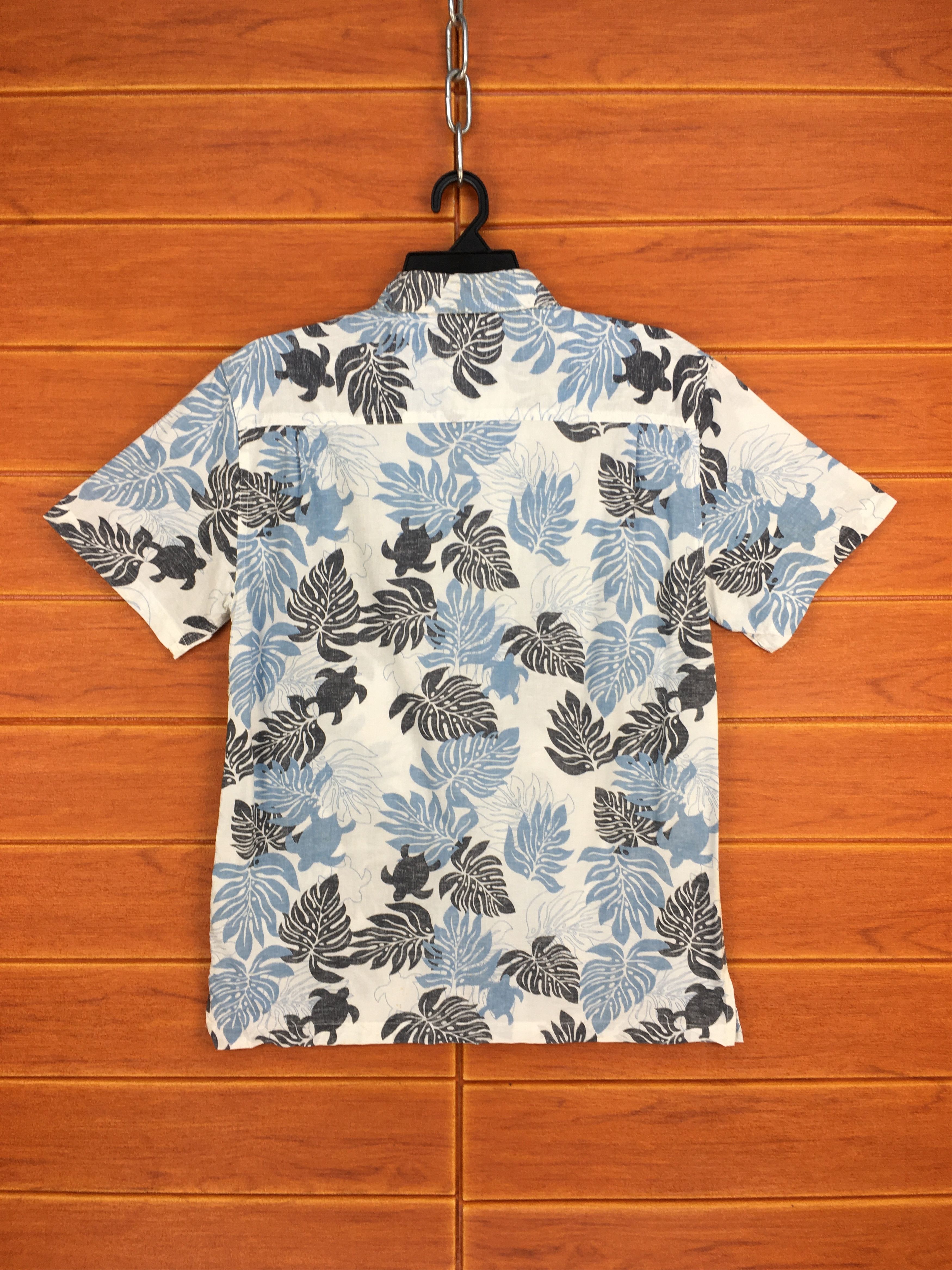 Hysteric Glamour Japanese Hawaiian SORRIDERE Yam Leaf Reverse Print Shirt Size US M / EU 48-50 / 2 - 8 Thumbnail