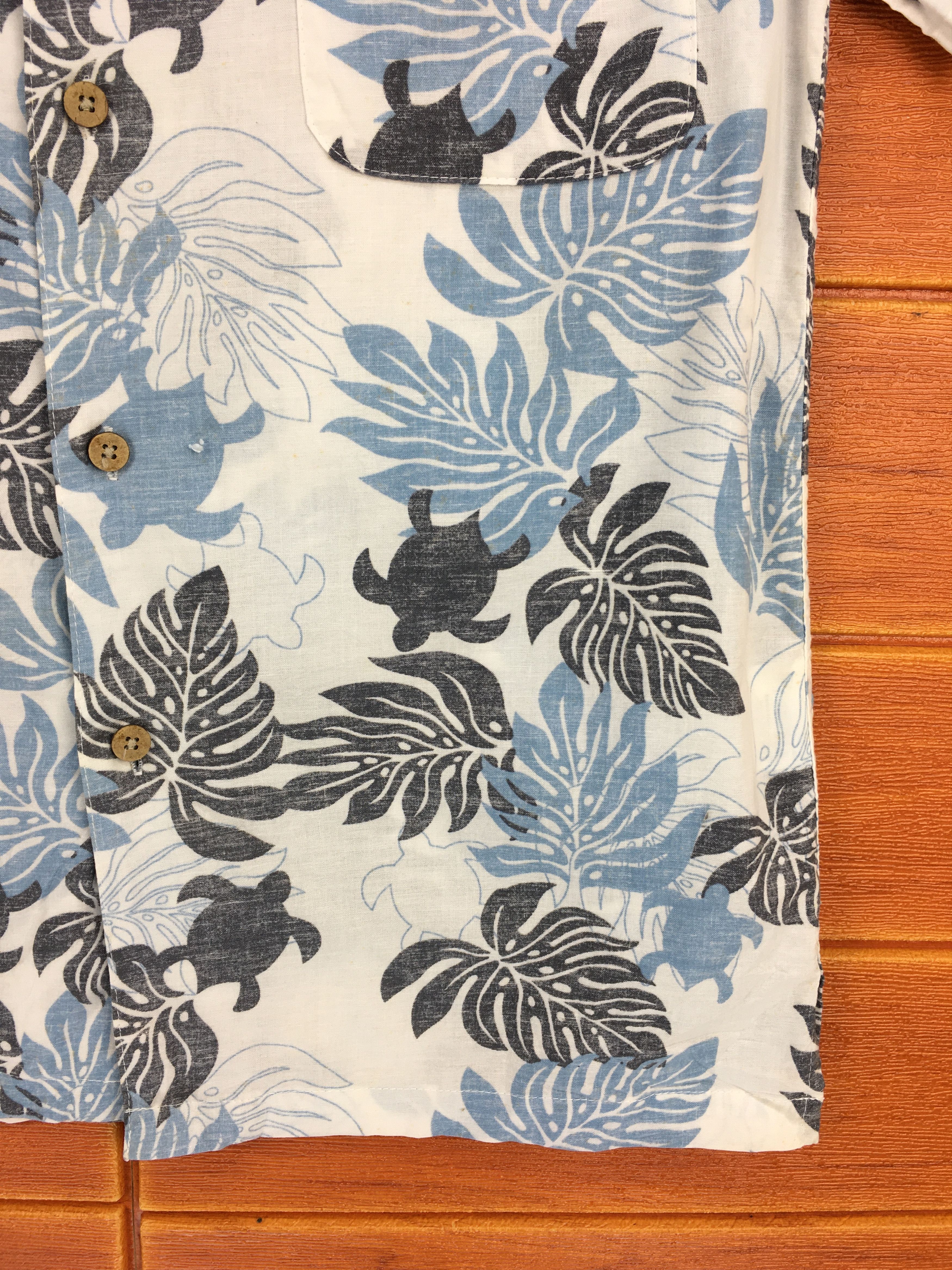 Hysteric Glamour Japanese Hawaiian SORRIDERE Yam Leaf Reverse Print Shirt Size US M / EU 48-50 / 2 - 4 Thumbnail