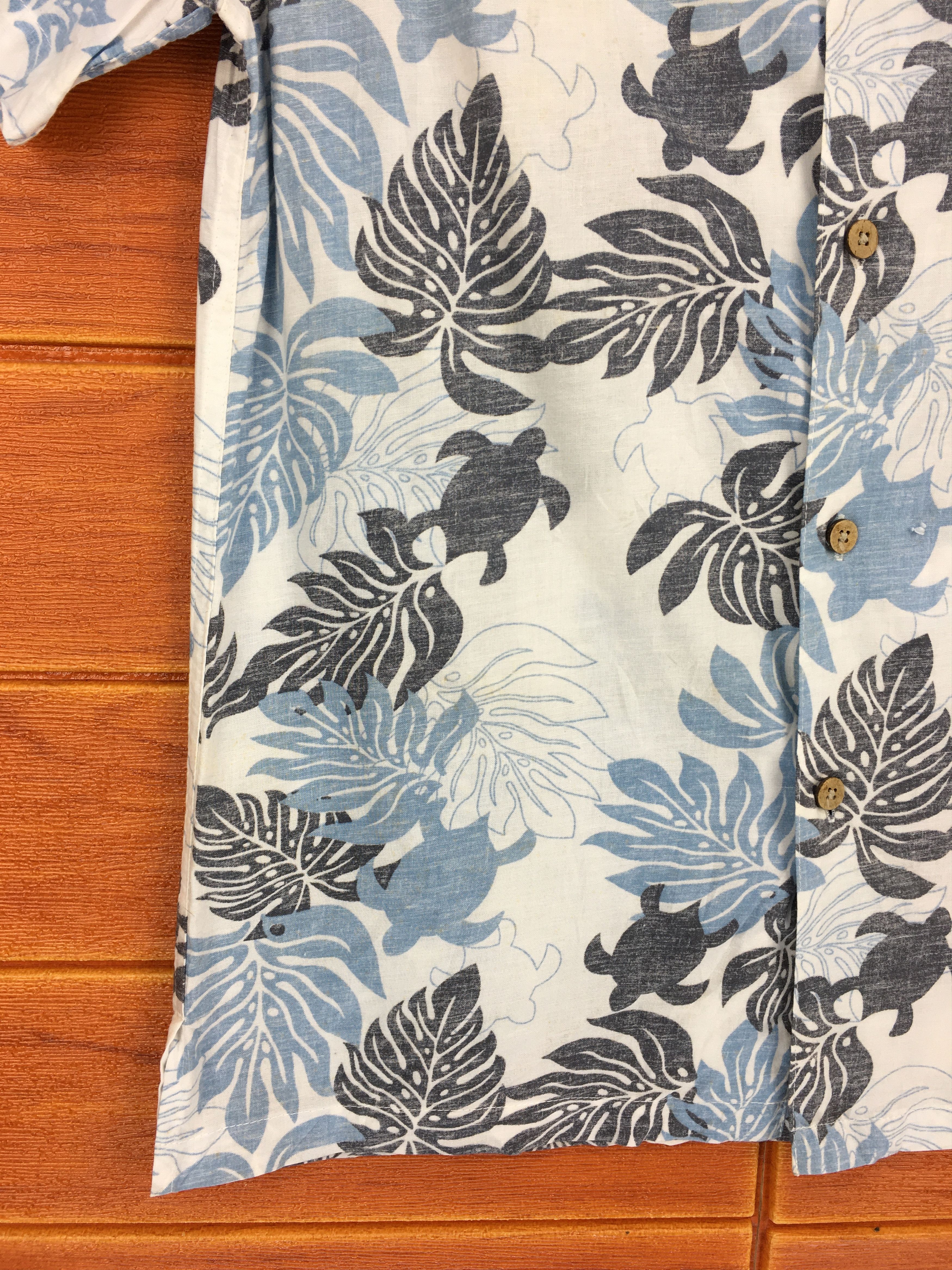 Hysteric Glamour Japanese Hawaiian SORRIDERE Yam Leaf Reverse Print Shirt Size US M / EU 48-50 / 2 - 3 Thumbnail