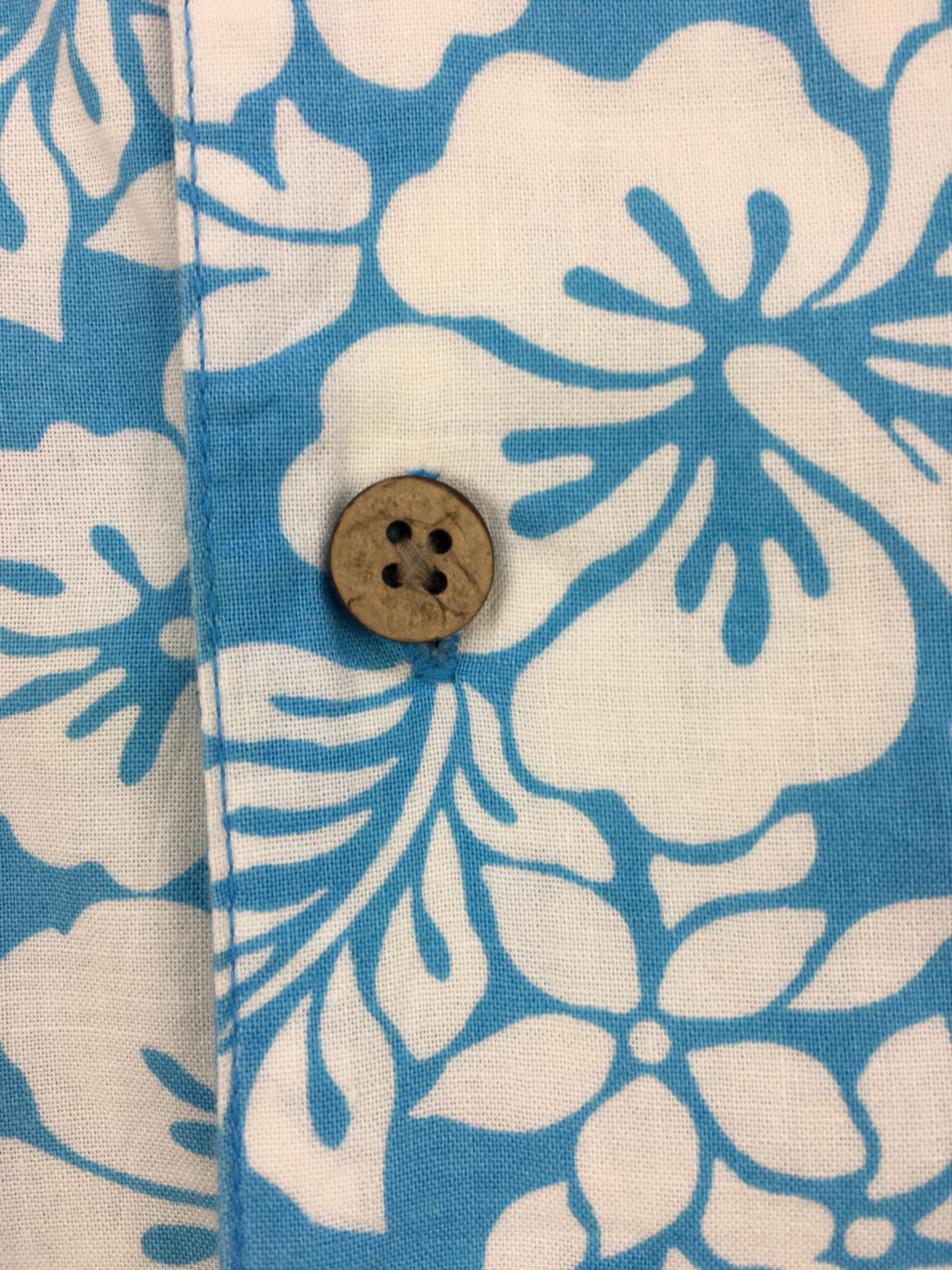 Japanese Brand Japanese Hawaiian LUSTRE Hibiscus Shirt / Aloha Wear Size US M / EU 48-50 / 2 - 6 Thumbnail