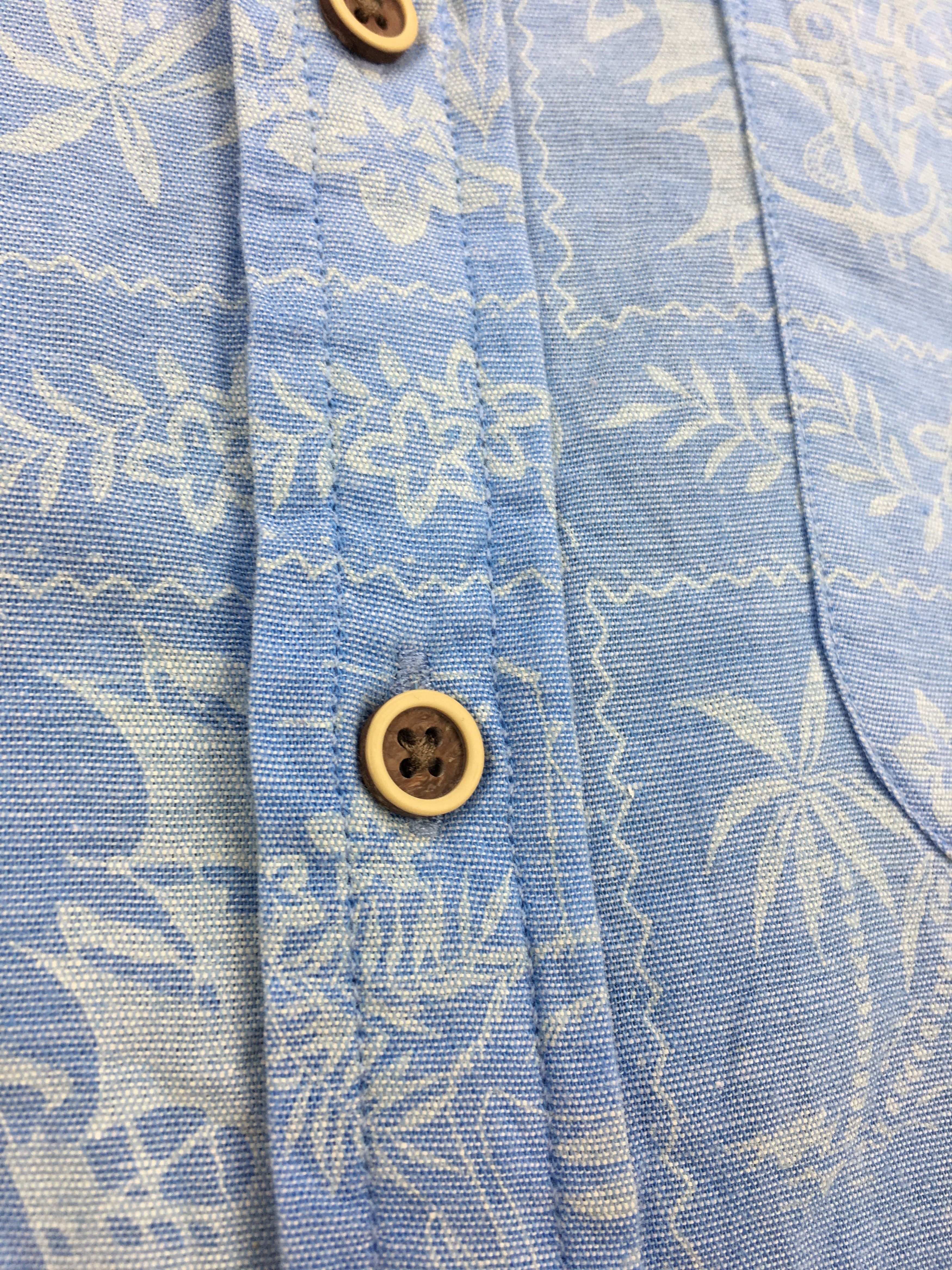 Vintage Vintage JAMAICA BAY Frame Floral & Fauna Hawaiian Shirt Size US M / EU 48-50 / 2 - 6 Thumbnail