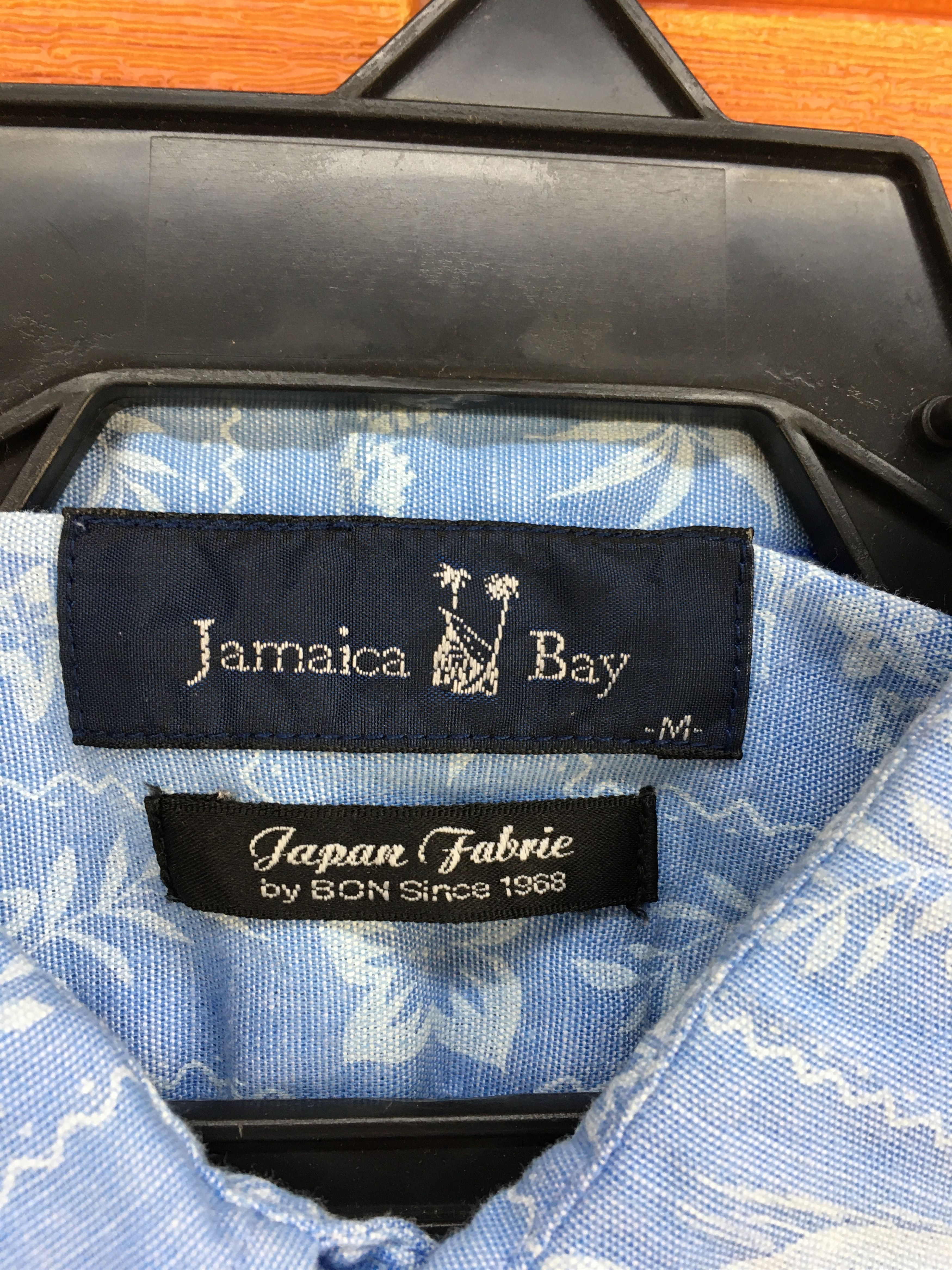 Vintage Vintage JAMAICA BAY Frame Floral & Fauna Hawaiian Shirt Size US M / EU 48-50 / 2 - 7 Thumbnail