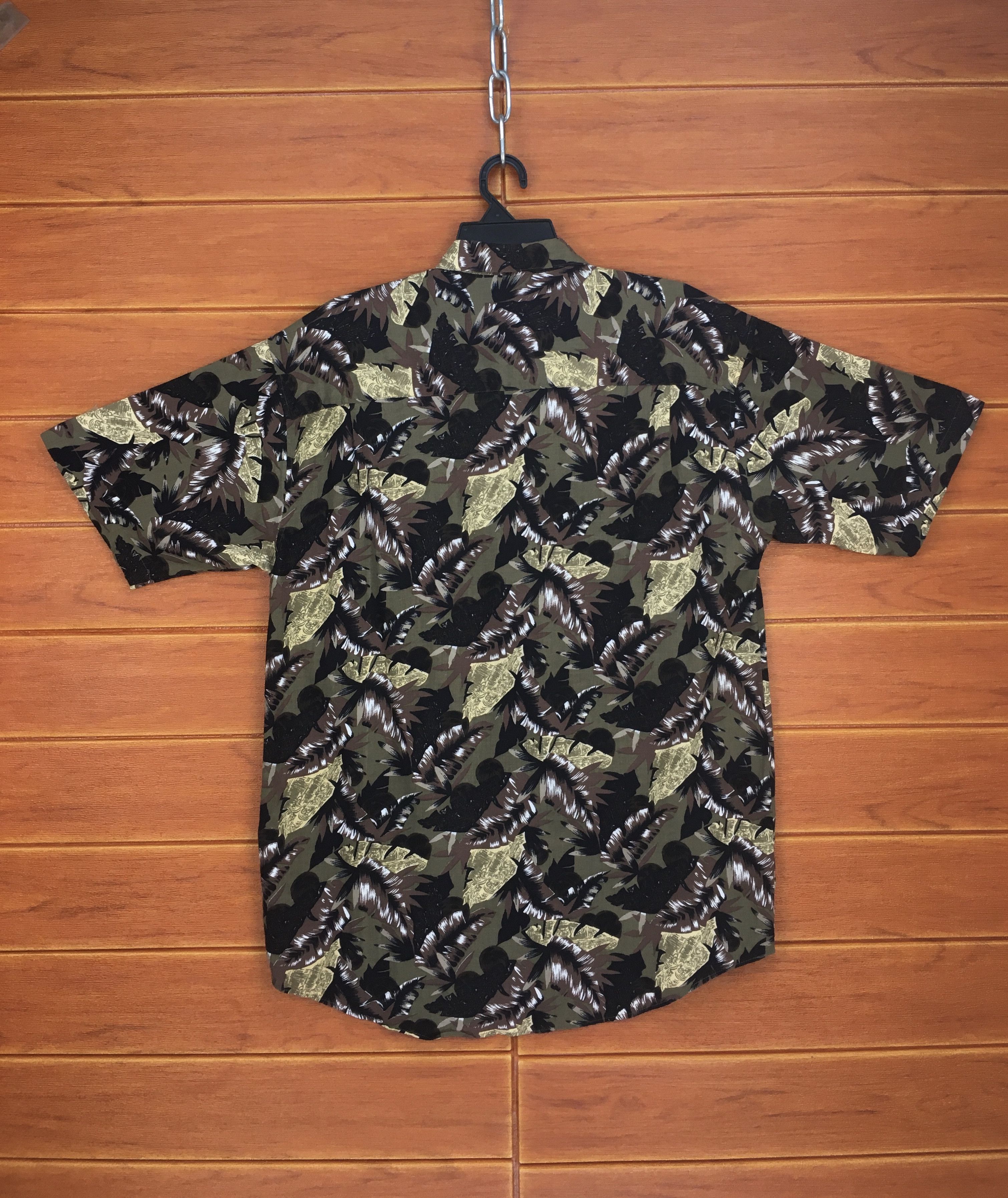 Hysteric Glamour Vintage Japanese UME COLLECTIONS Hawaiian Shirt Size US M / EU 48-50 / 2 - 9 Thumbnail