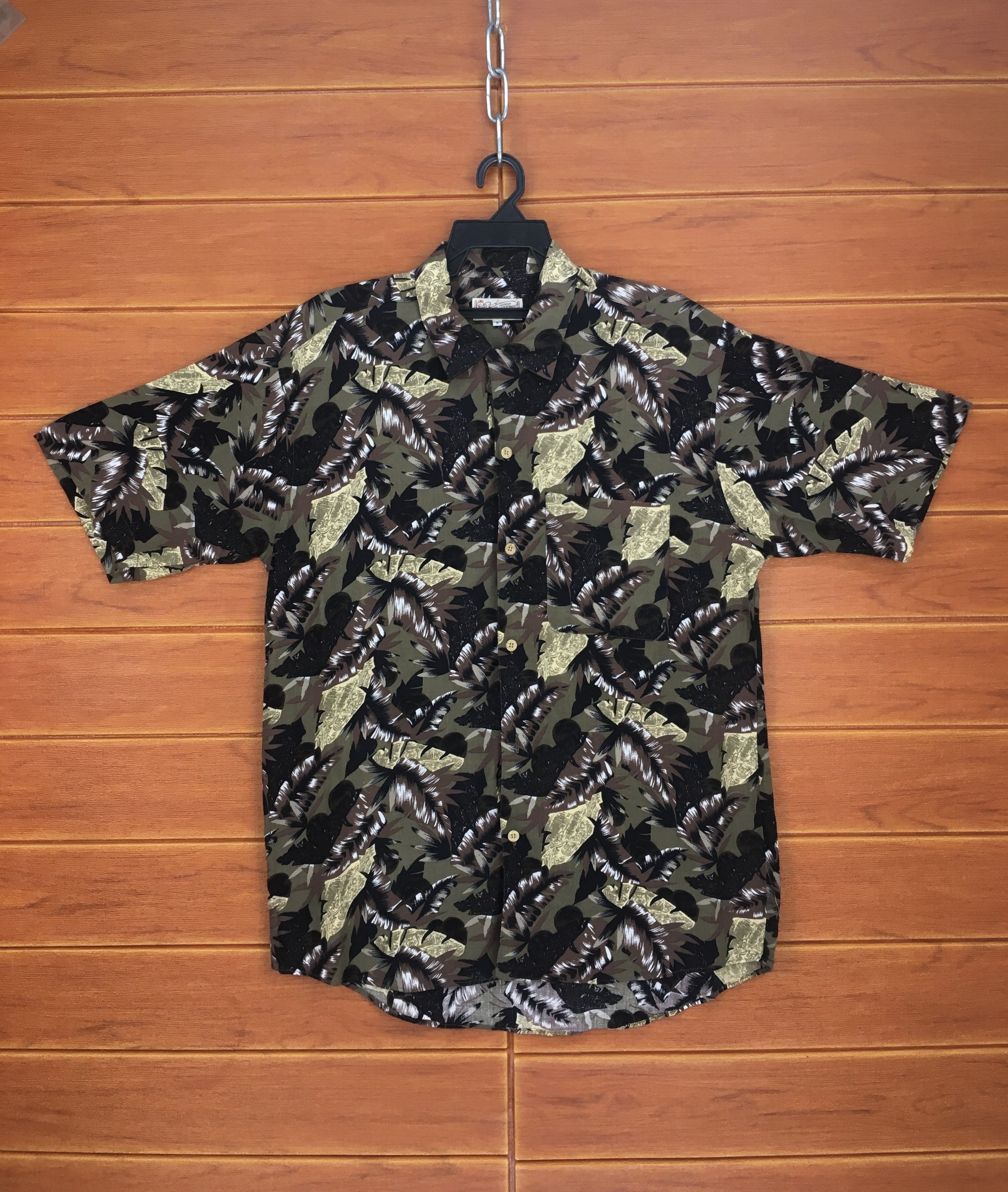Hysteric Glamour Vintage Japanese UME COLLECTIONS Hawaiian Shirt Size US M / EU 48-50 / 2 - 1 Thumbnail