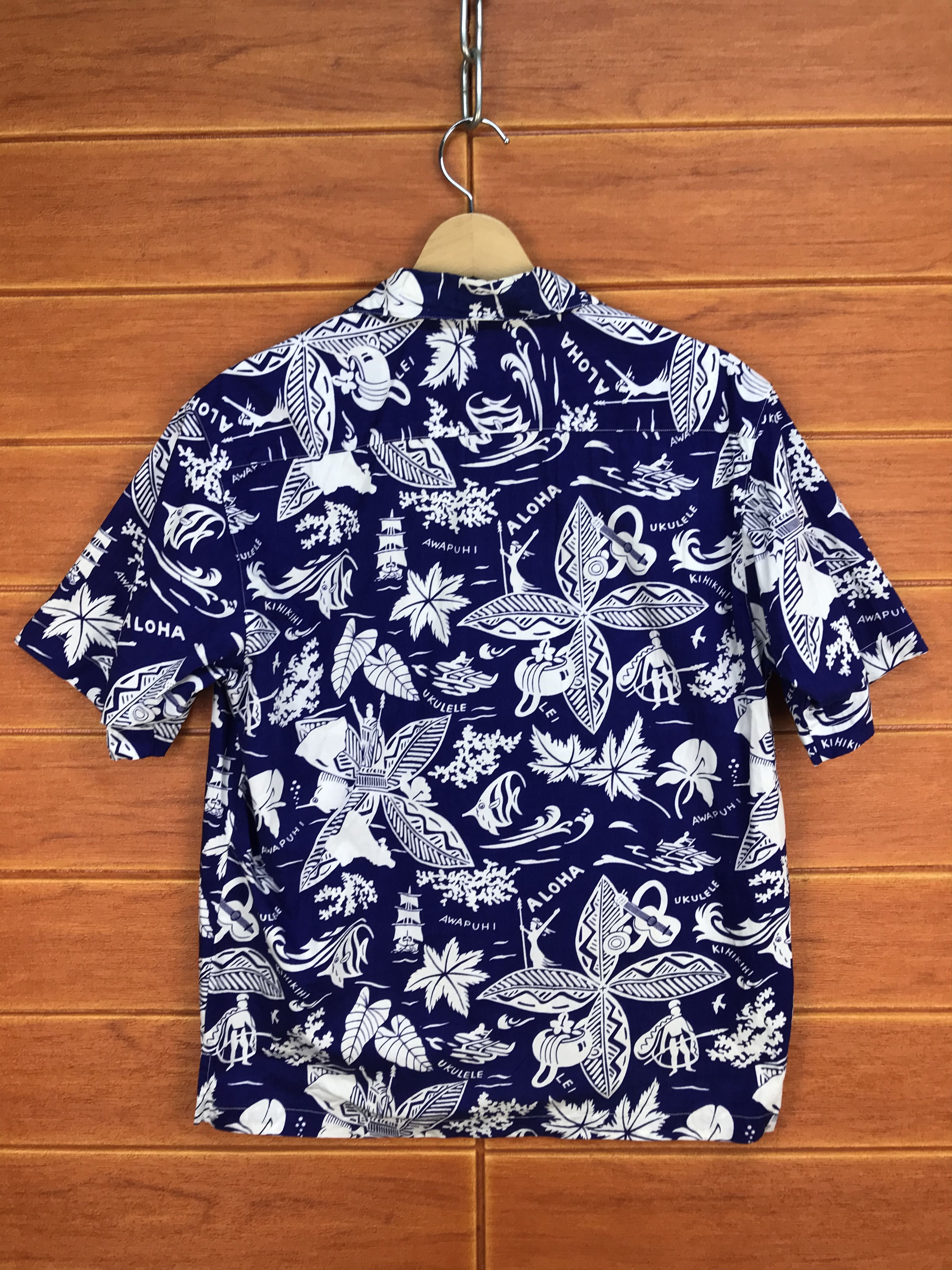 Hysteric Glamour Japanese Hawaiian Face Mix Hawaii Symbolic Shirt Size US S / EU 44-46 / 1 - 7 Thumbnail