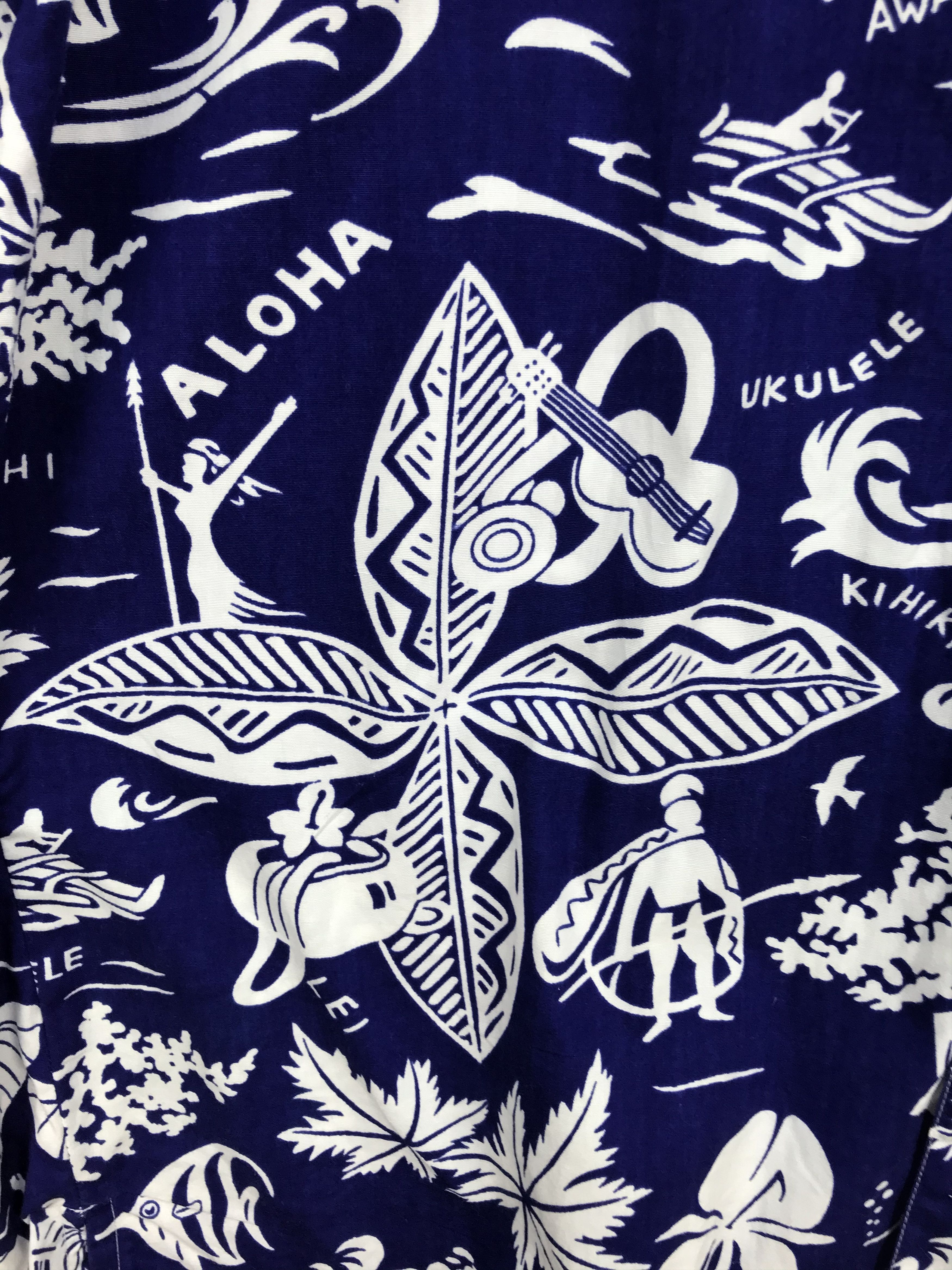 Hysteric Glamour Japanese Hawaiian Face Mix Hawaii Symbolic Shirt Size US S / EU 44-46 / 1 - 6 Thumbnail