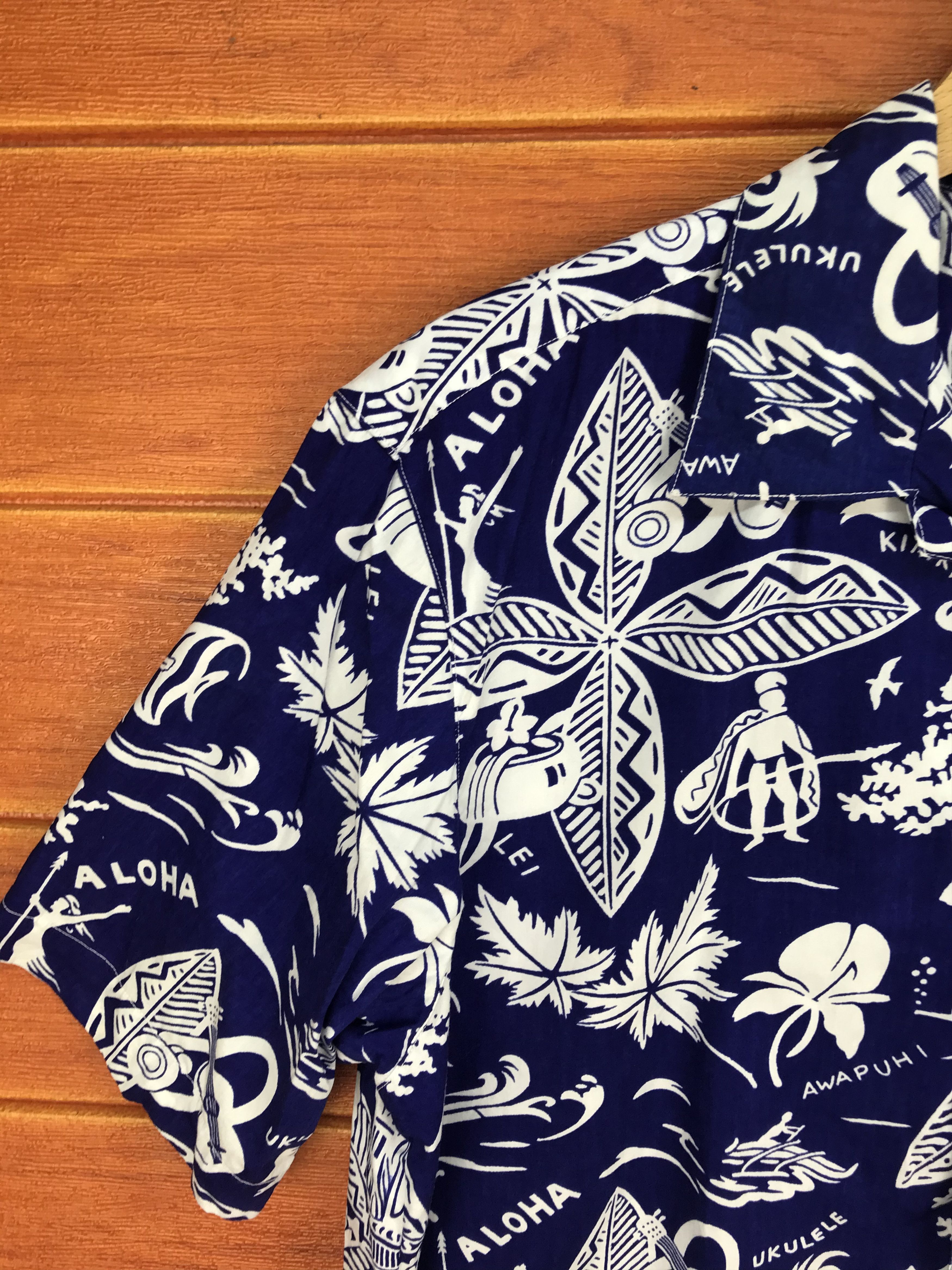 Hysteric Glamour Japanese Hawaiian Face Mix Hawaii Symbolic Shirt Size US S / EU 44-46 / 1 - 2 Thumbnail