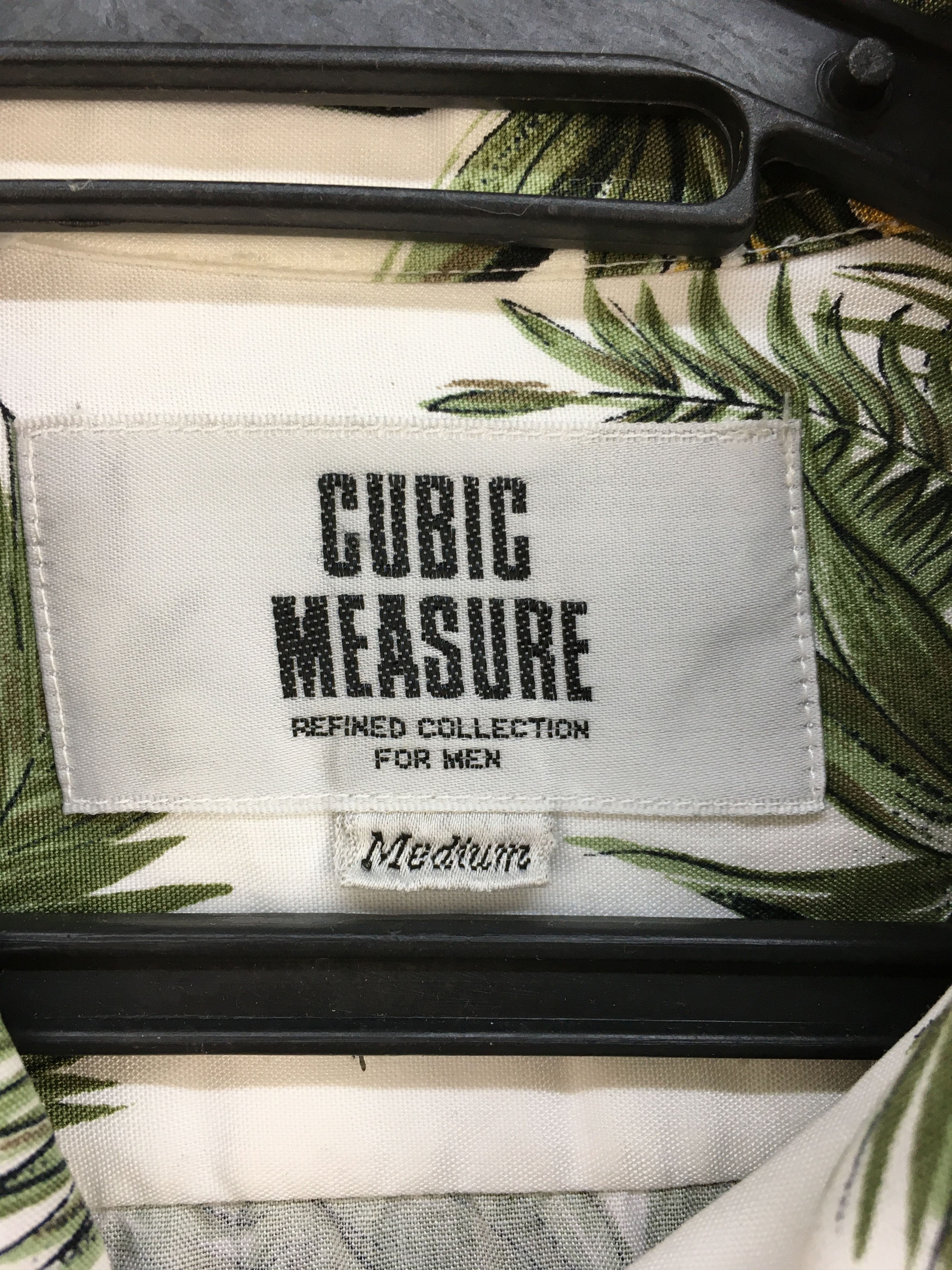 Hysteric Glamour Japanese Hawaiian CUBIC MEASURE Pineapples Shirt Size US M / EU 48-50 / 2 - 7 Thumbnail