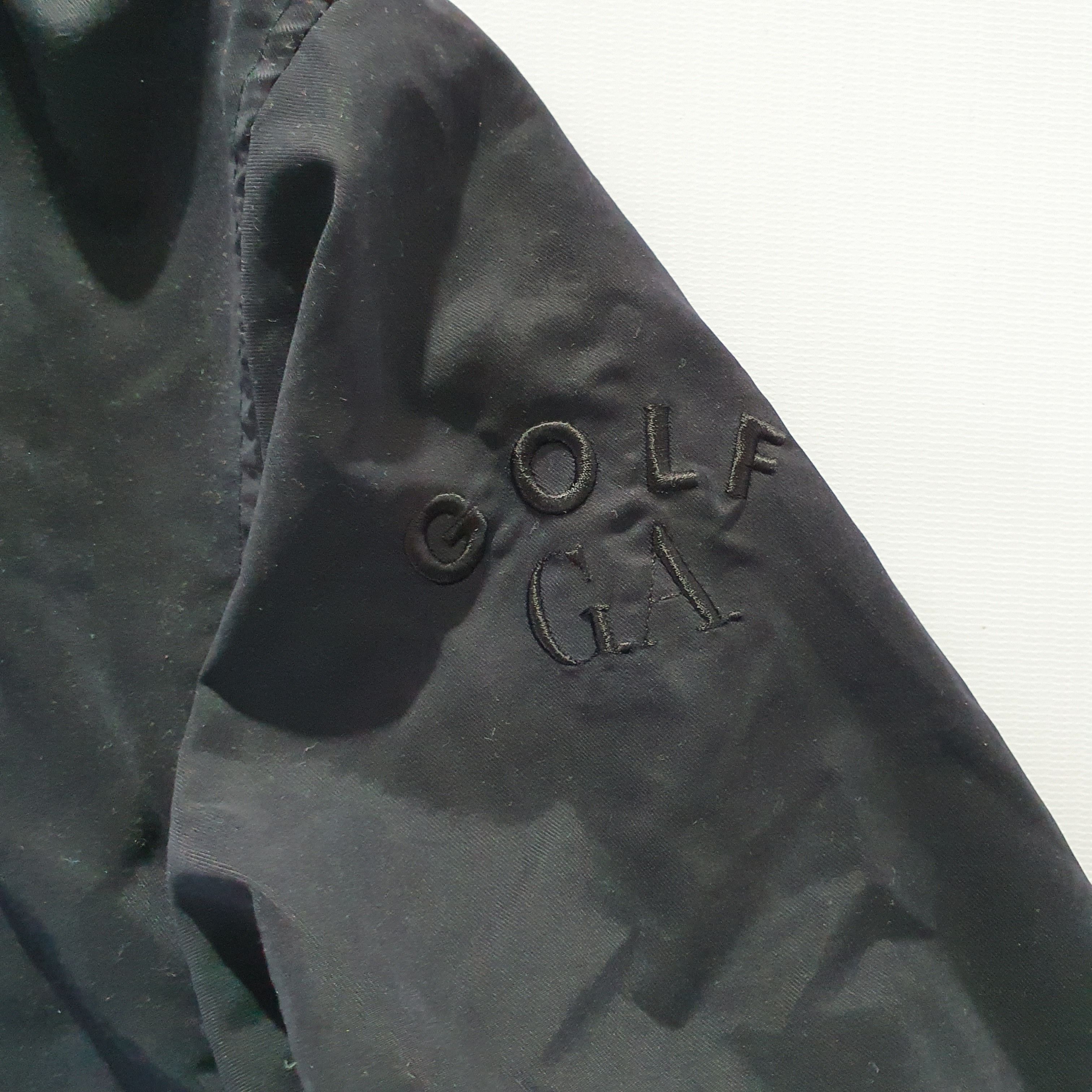Armani × Emporio Armani × Vintage Rare 90s Armani Golf Light Jacket Riri Zipper Size US L / EU 52-54 / 3 - 13 Thumbnail
