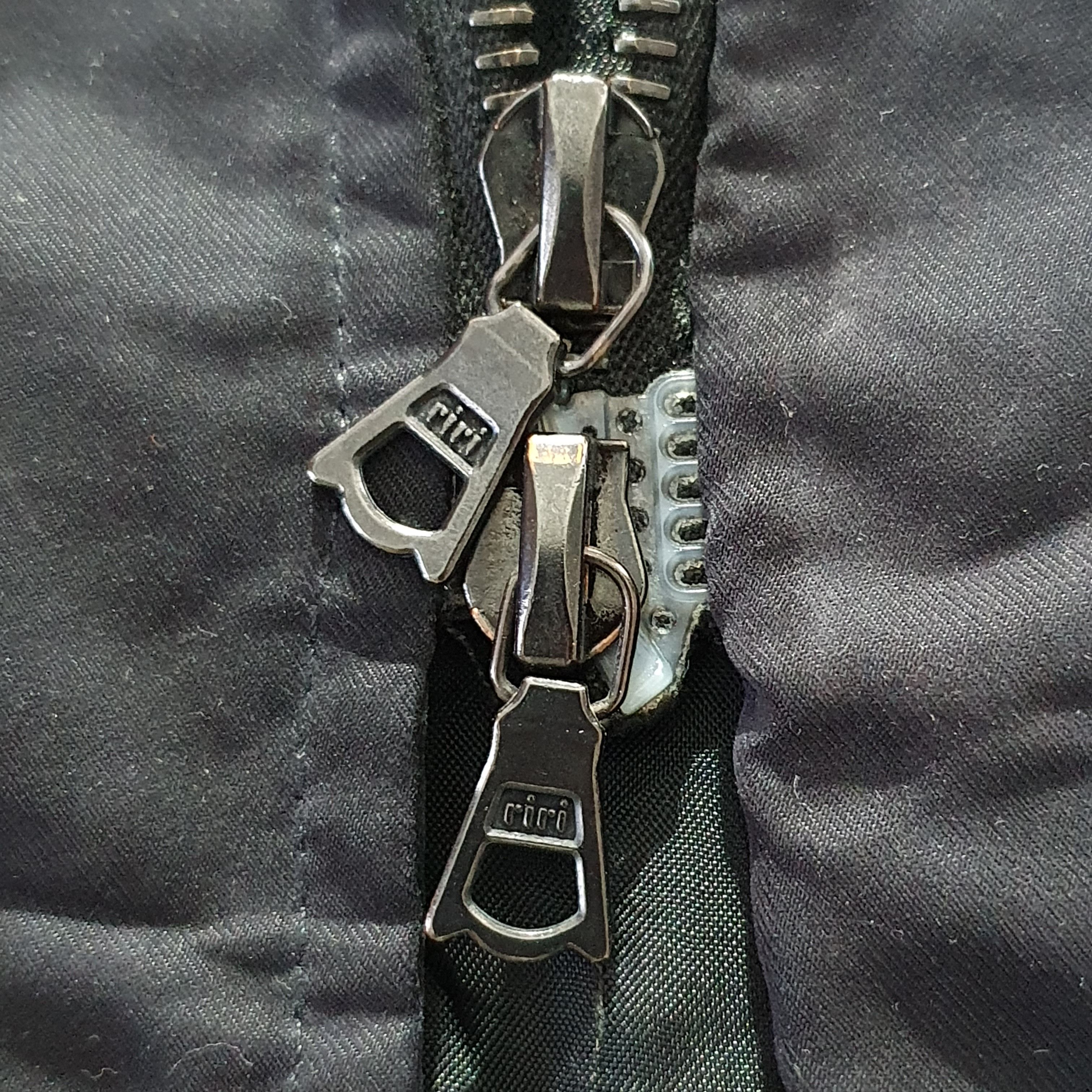 Armani × Emporio Armani × Vintage Rare 90s Armani Golf Light Jacket Riri Zipper Size US L / EU 52-54 / 3 - 10 Thumbnail