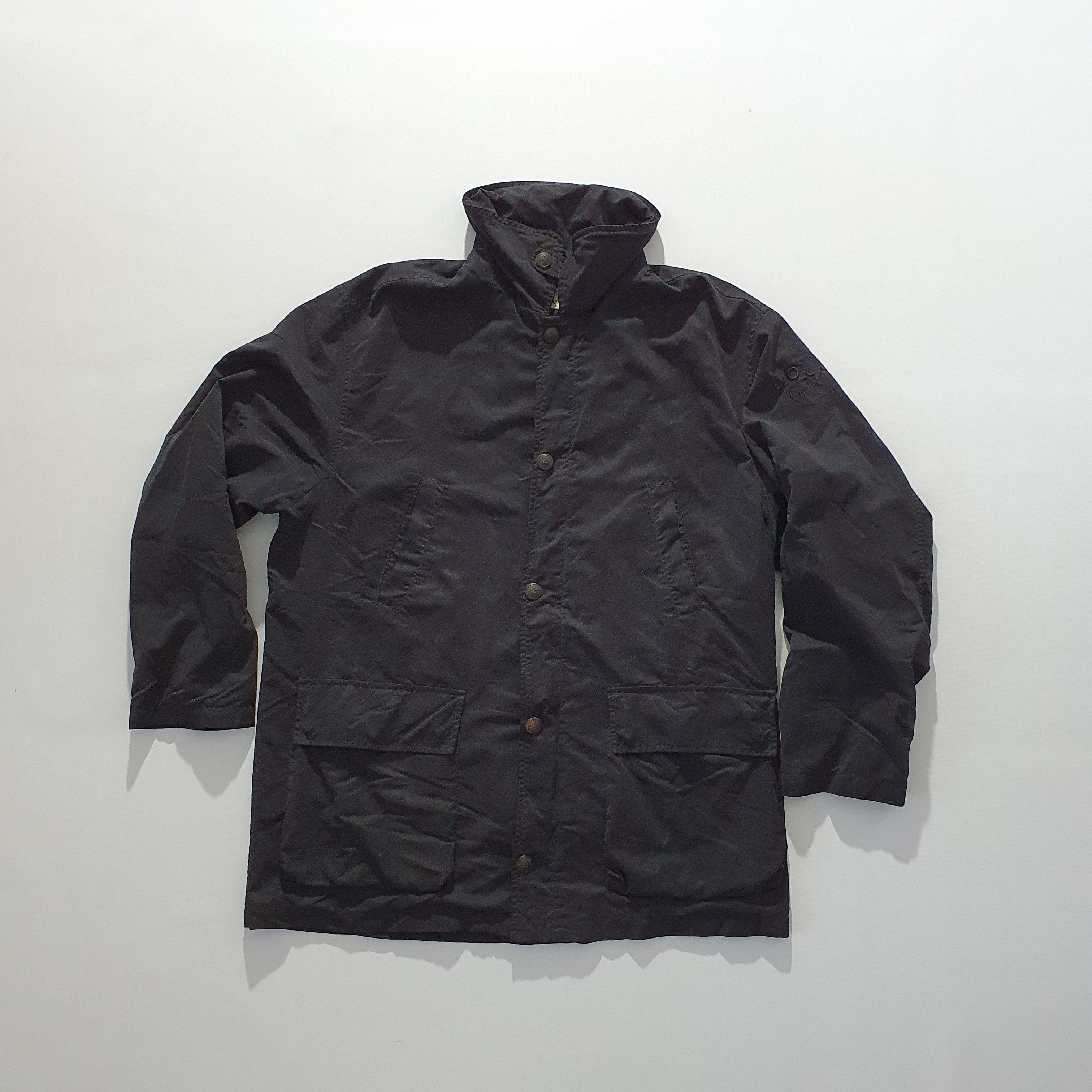 i*2様 emporio armani 90s vintage ショートナイロン Armani × Emporio Armani × Vintage Rare 90s Armani Golf Light