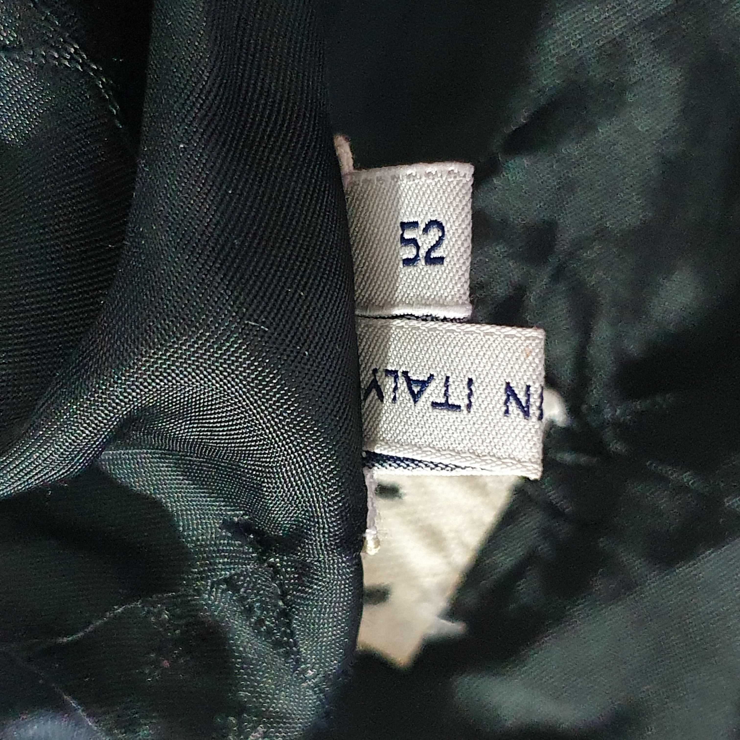 Armani × Emporio Armani × Vintage Rare 90s Armani Golf Light Jacket Riri Zipper Size US L / EU 52-54 / 3 - 6 Thumbnail