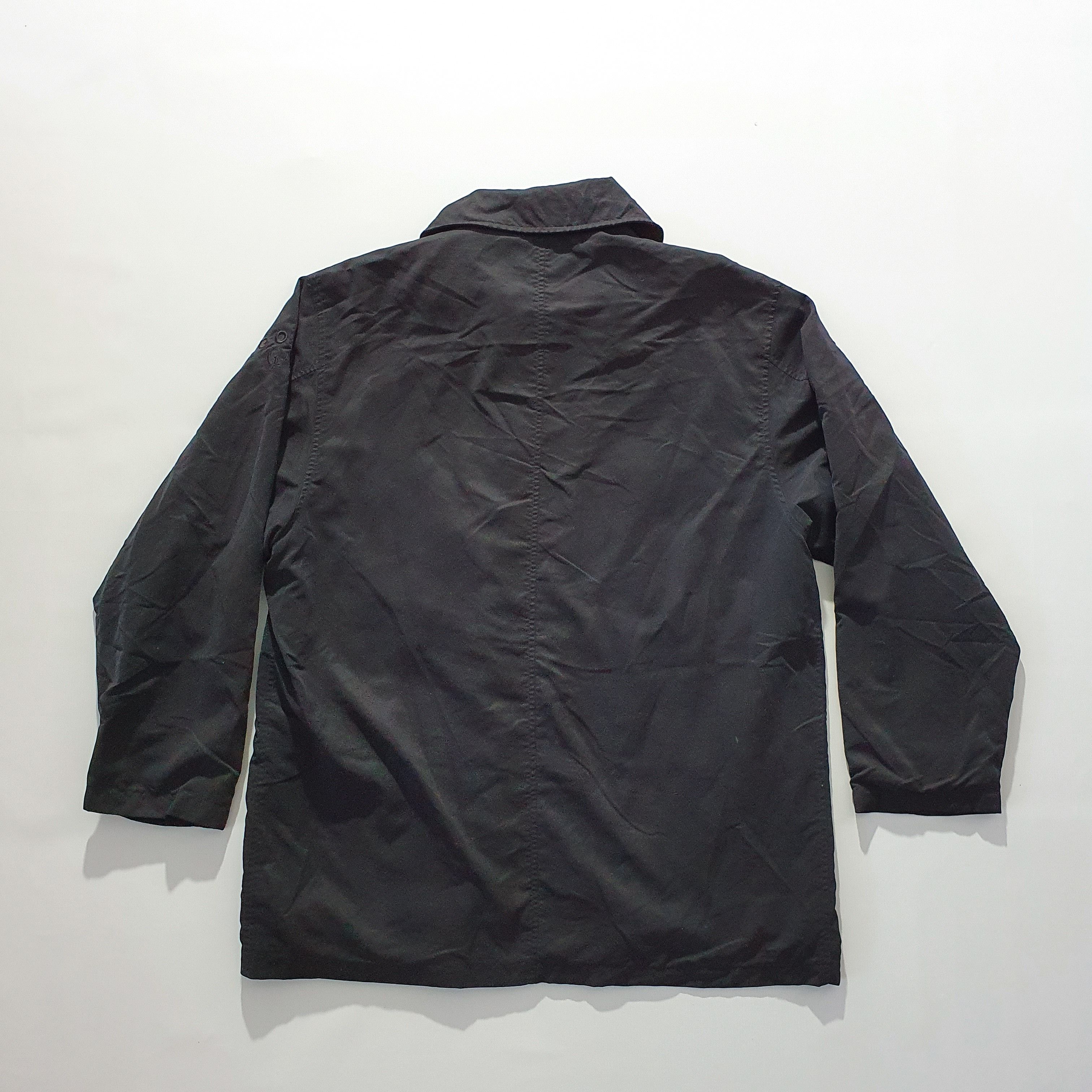 Armani × Emporio Armani × Vintage Rare 90s Armani Golf Light Jacket Riri Zipper Size US L / EU 52-54 / 3 - 3 Thumbnail