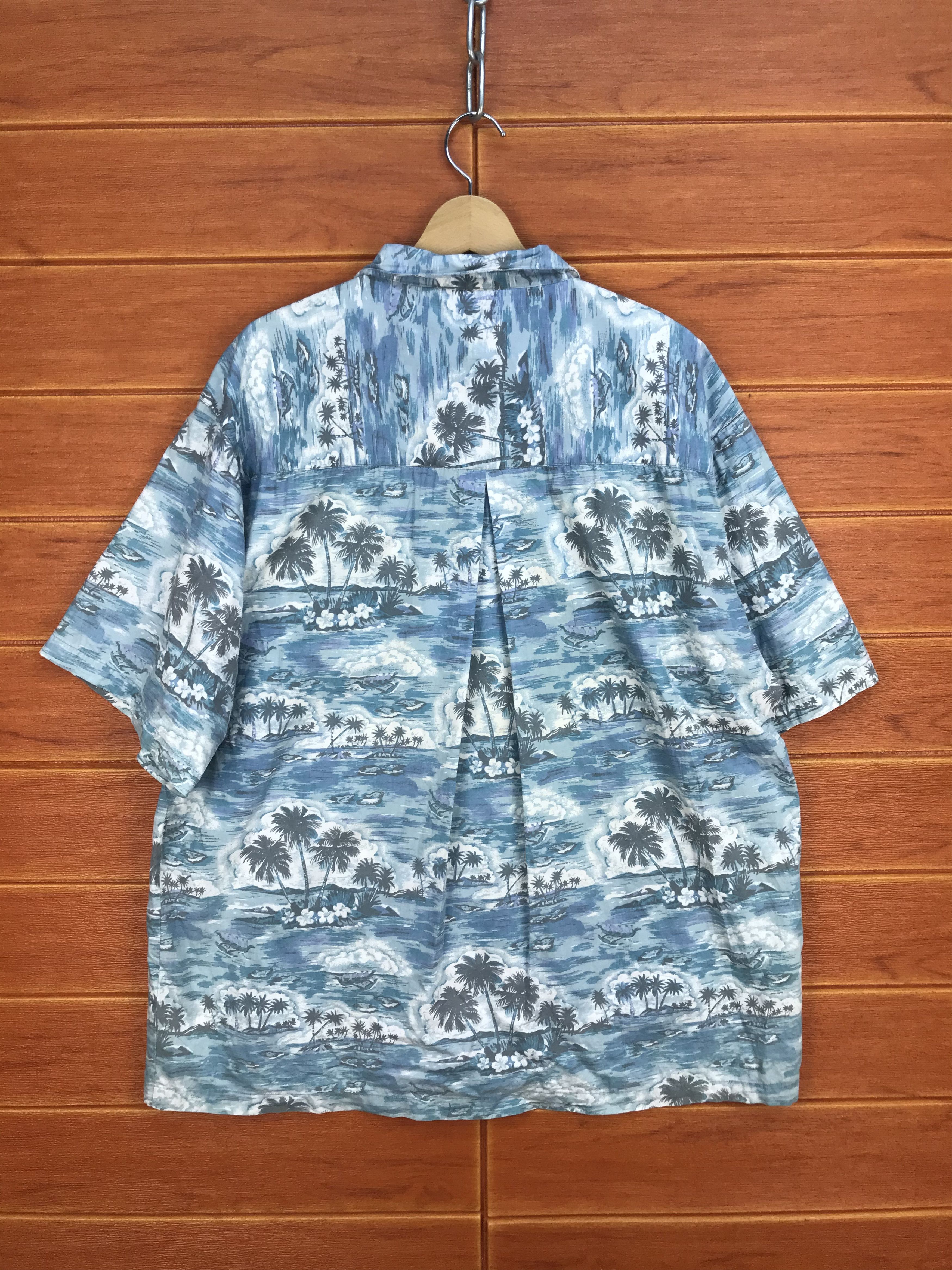 Pineapple Connection Vintage Pineapple Connection Oversize Hawaiian Shirt Size US L / EU 52-54 / 3 - 6 Thumbnail