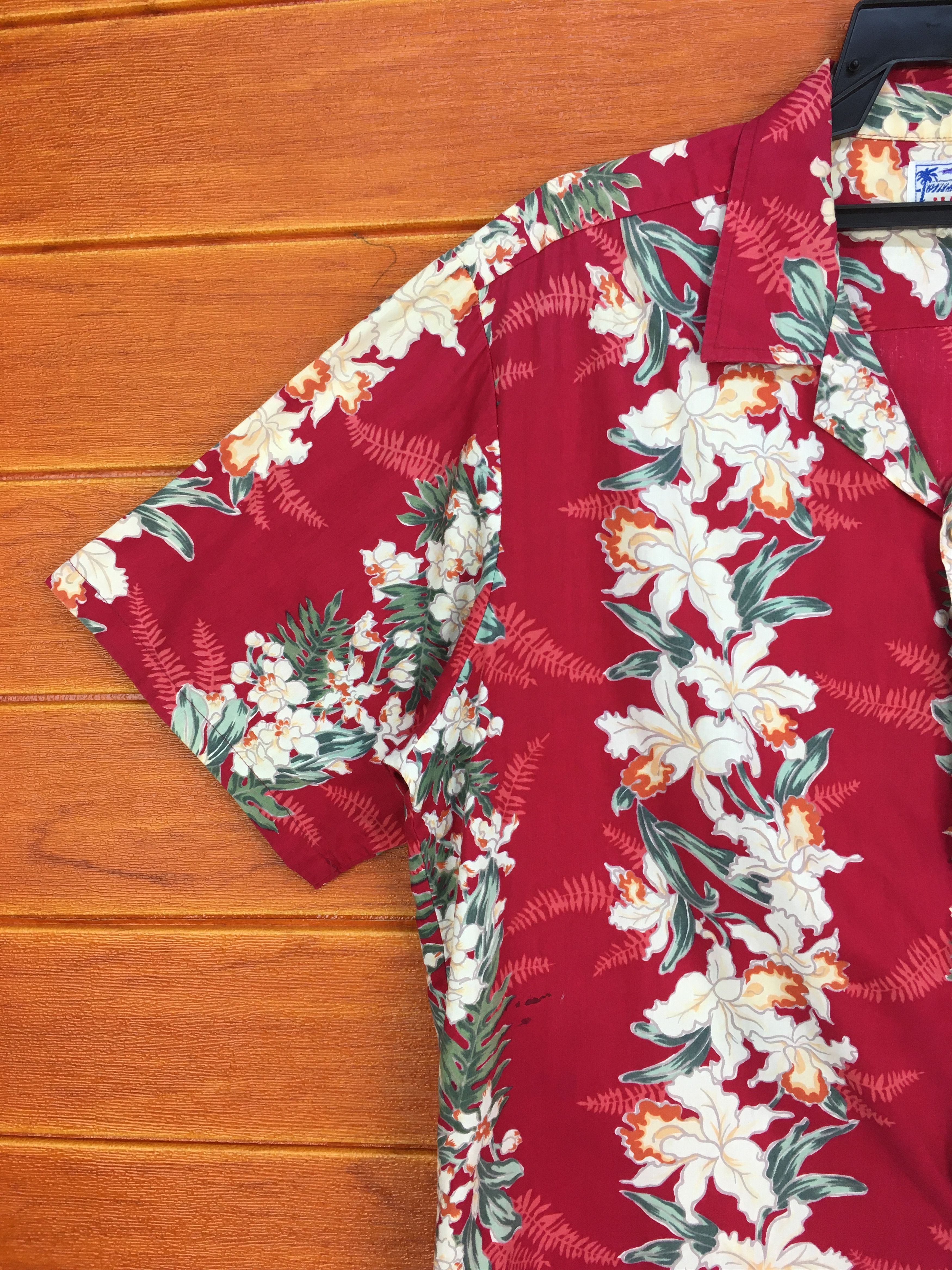 Vintage Vintage HAWAII Panel Border Hawaiian Shirt / Aloha Wear Size US M / EU 48-50 / 2 - 2 Thumbnail