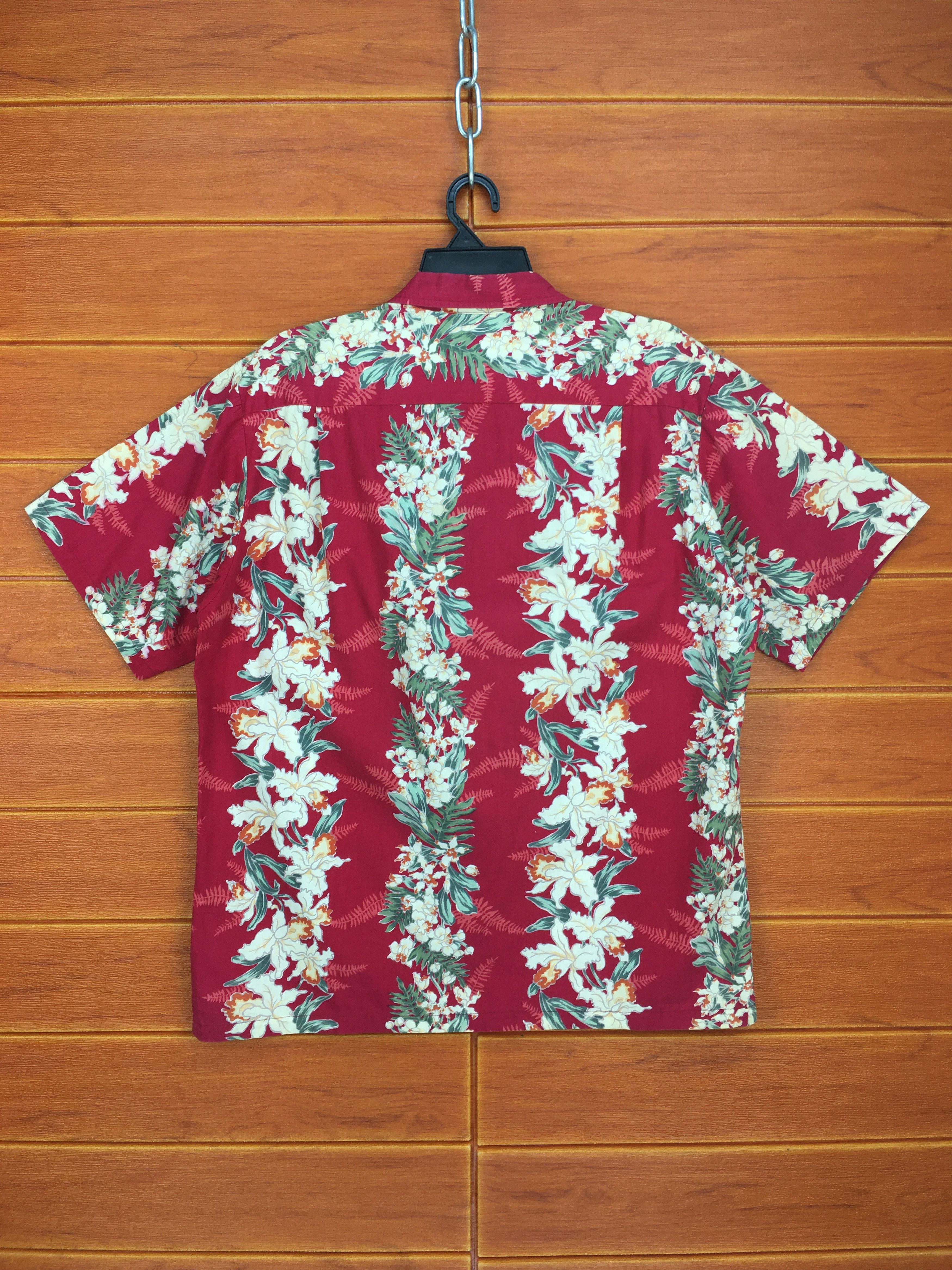 Vintage Vintage HAWAII Panel Border Hawaiian Shirt / Aloha Wear Size US M / EU 48-50 / 2 - 7 Thumbnail