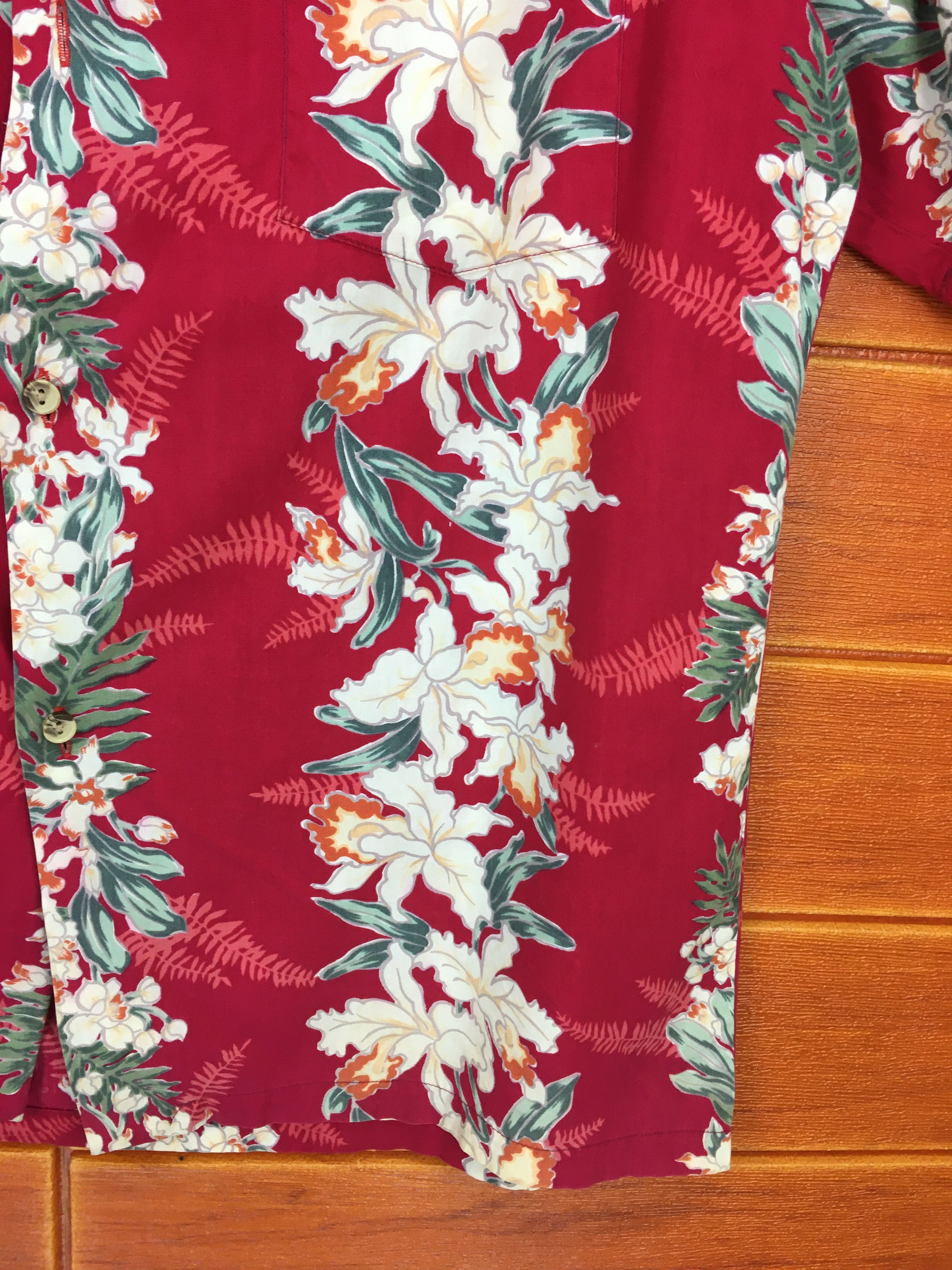 Vintage Vintage HAWAII Panel Border Hawaiian Shirt / Aloha Wear Size US M / EU 48-50 / 2 - 4 Thumbnail