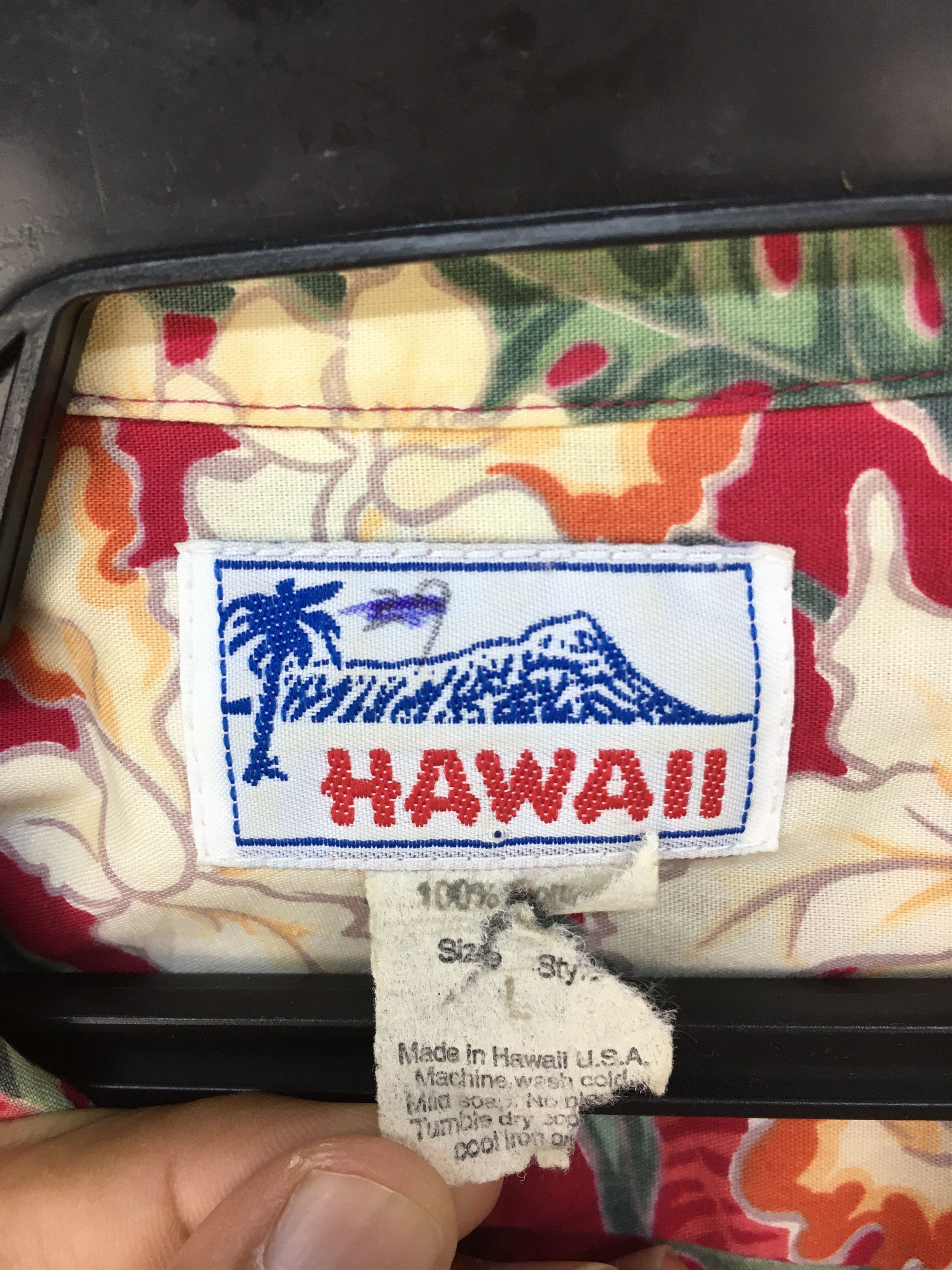 Vintage Vintage HAWAII Panel Border Hawaiian Shirt / Aloha Wear Size US M / EU 48-50 / 2 - 6 Thumbnail