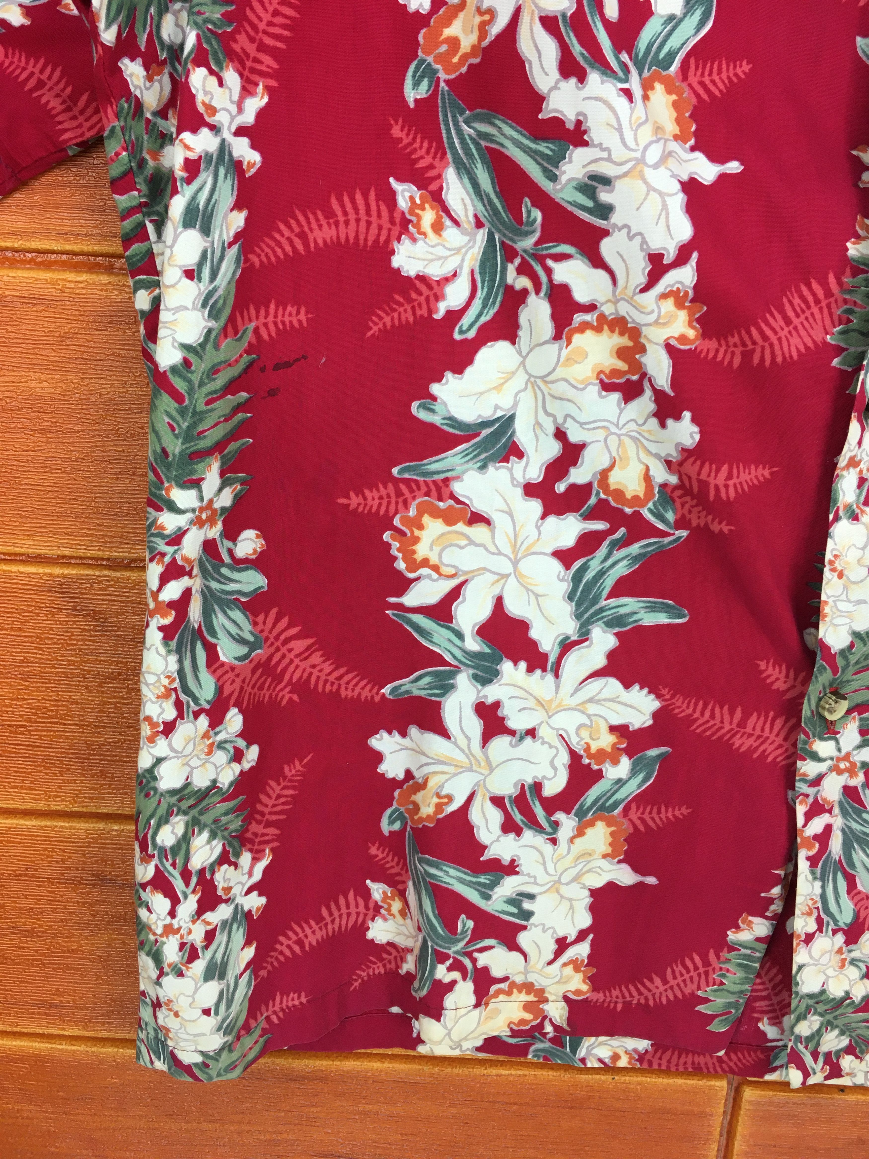 Vintage Vintage HAWAII Panel Border Hawaiian Shirt / Aloha Wear Size US M / EU 48-50 / 2 - 3 Thumbnail