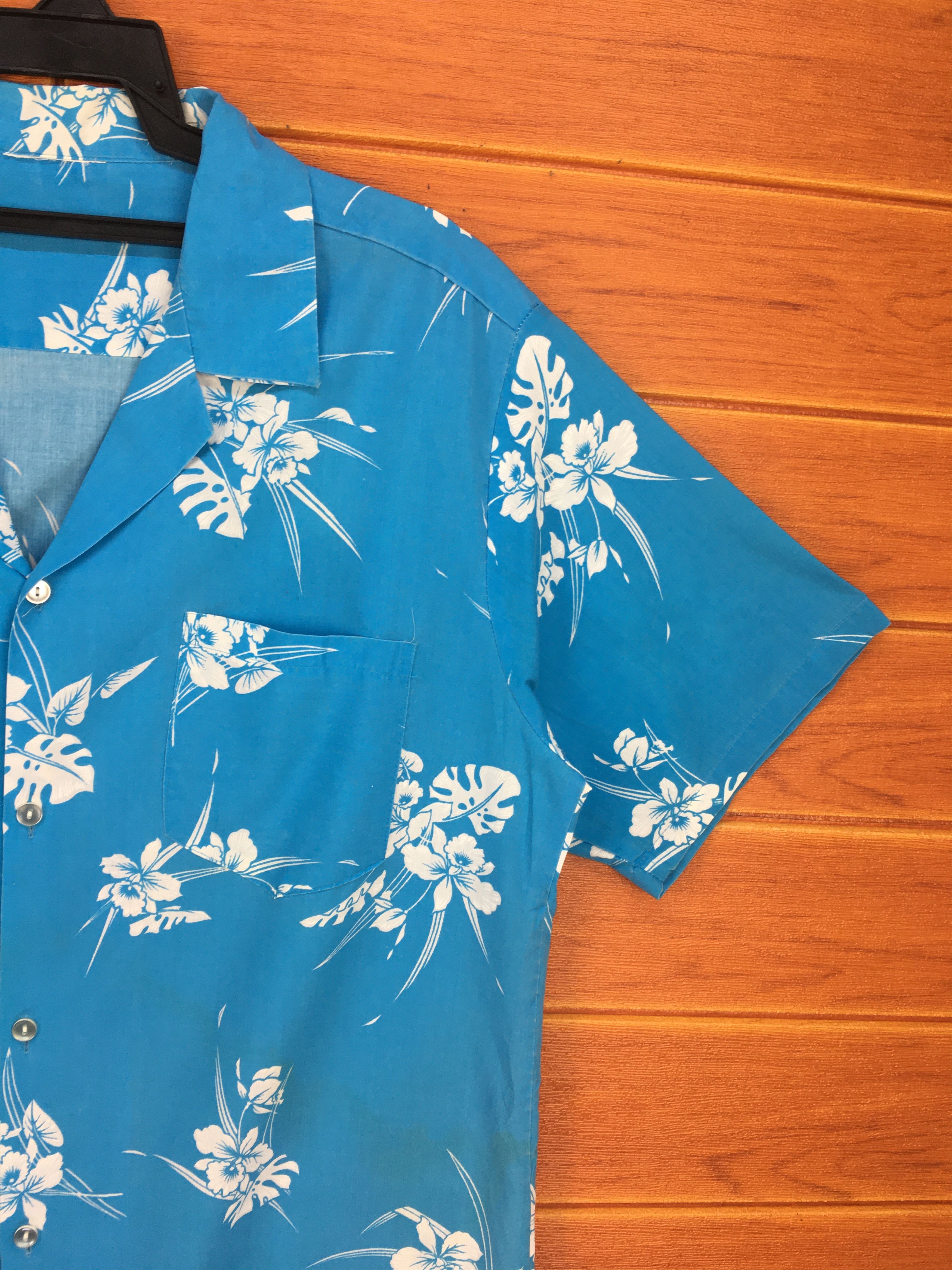 Vintage Vintage MADE IN HAWAII Hawaiian Shirt / Aloha Wear Size US L / EU 52-54 / 3 - 5 Thumbnail