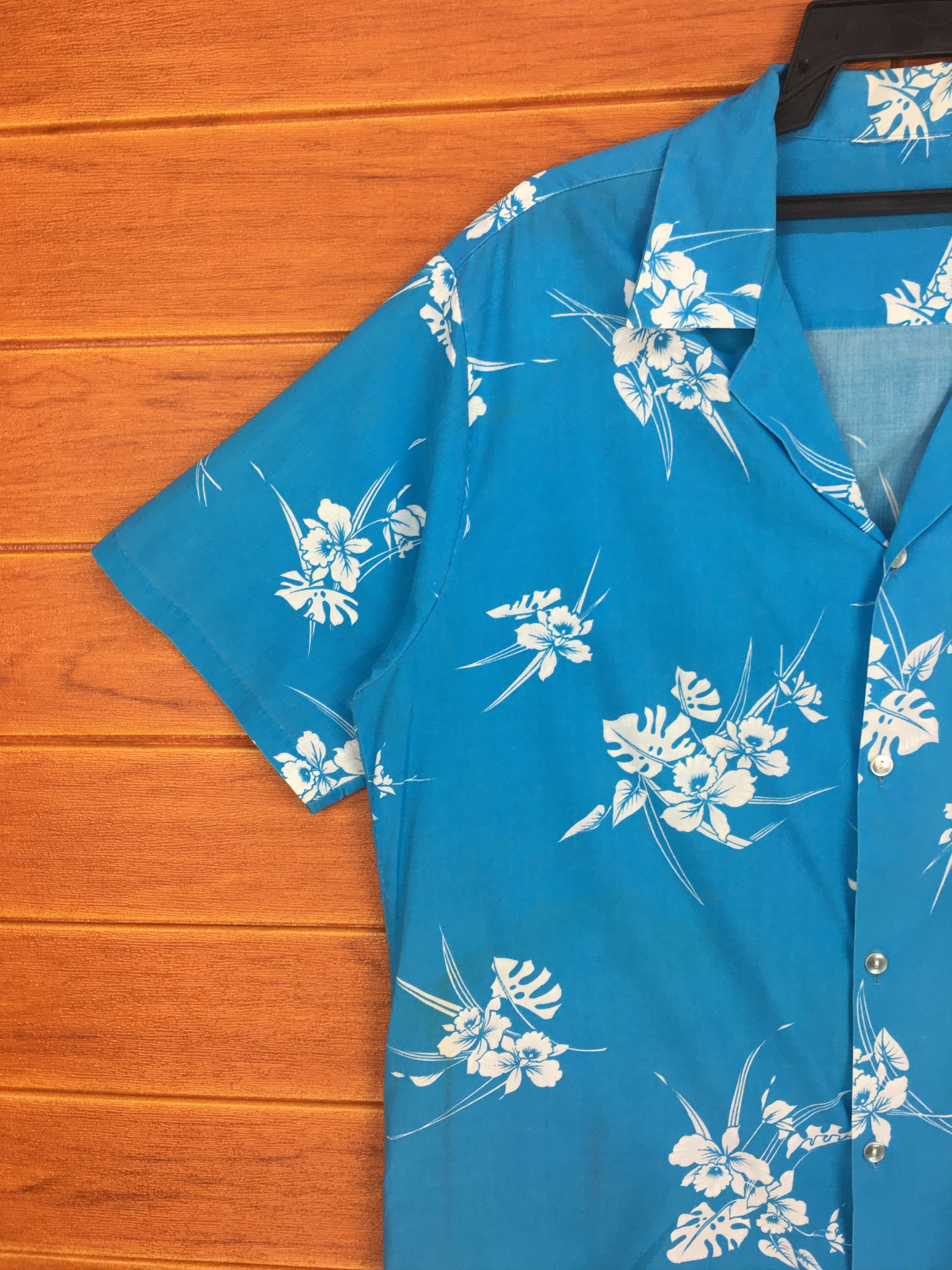 Vintage Vintage MADE IN HAWAII Hawaiian Shirt / Aloha Wear Size US L / EU 52-54 / 3 - 2 Thumbnail