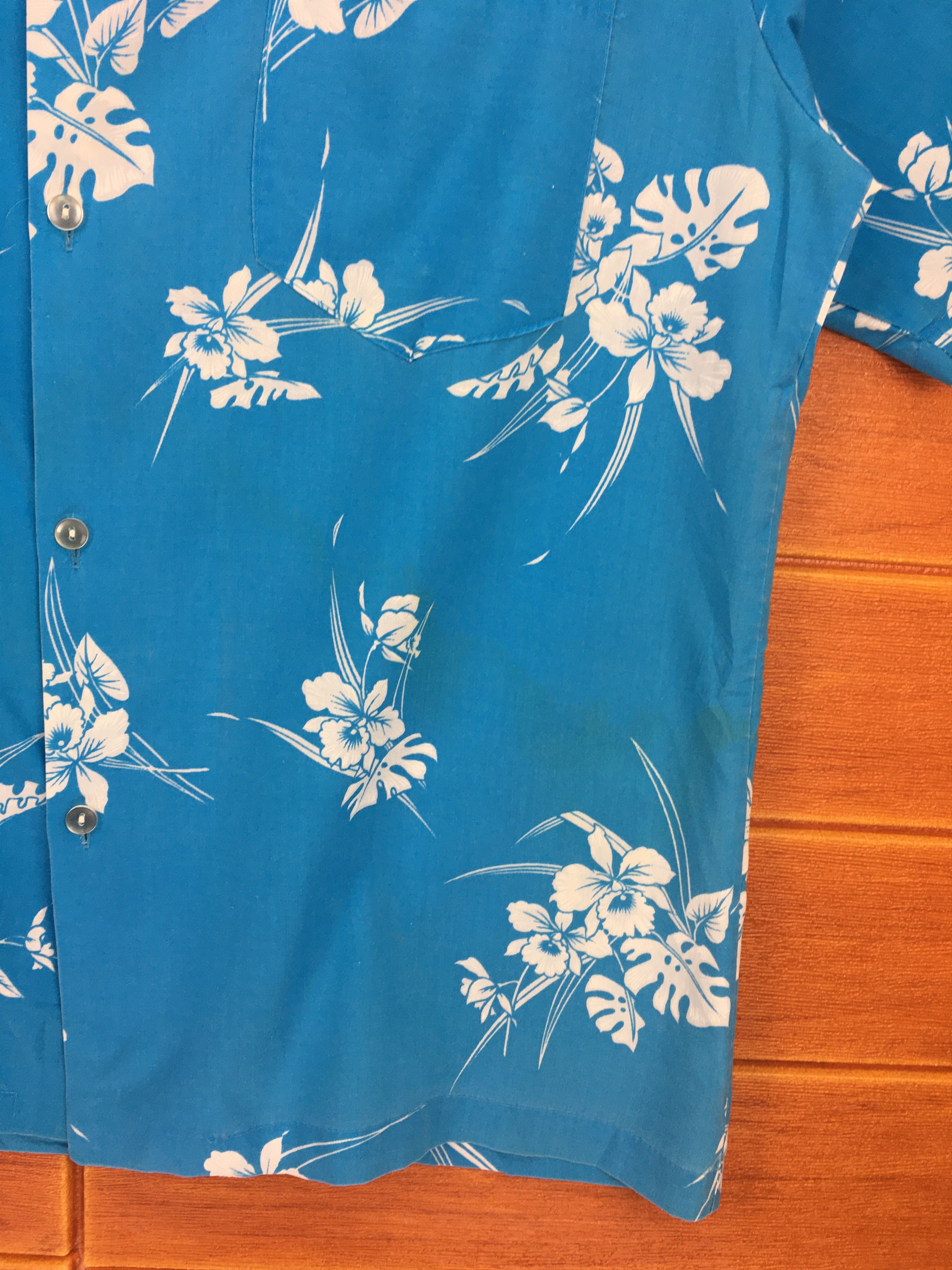 Vintage Vintage MADE IN HAWAII Hawaiian Shirt / Aloha Wear Size US L / EU 52-54 / 3 - 4 Thumbnail