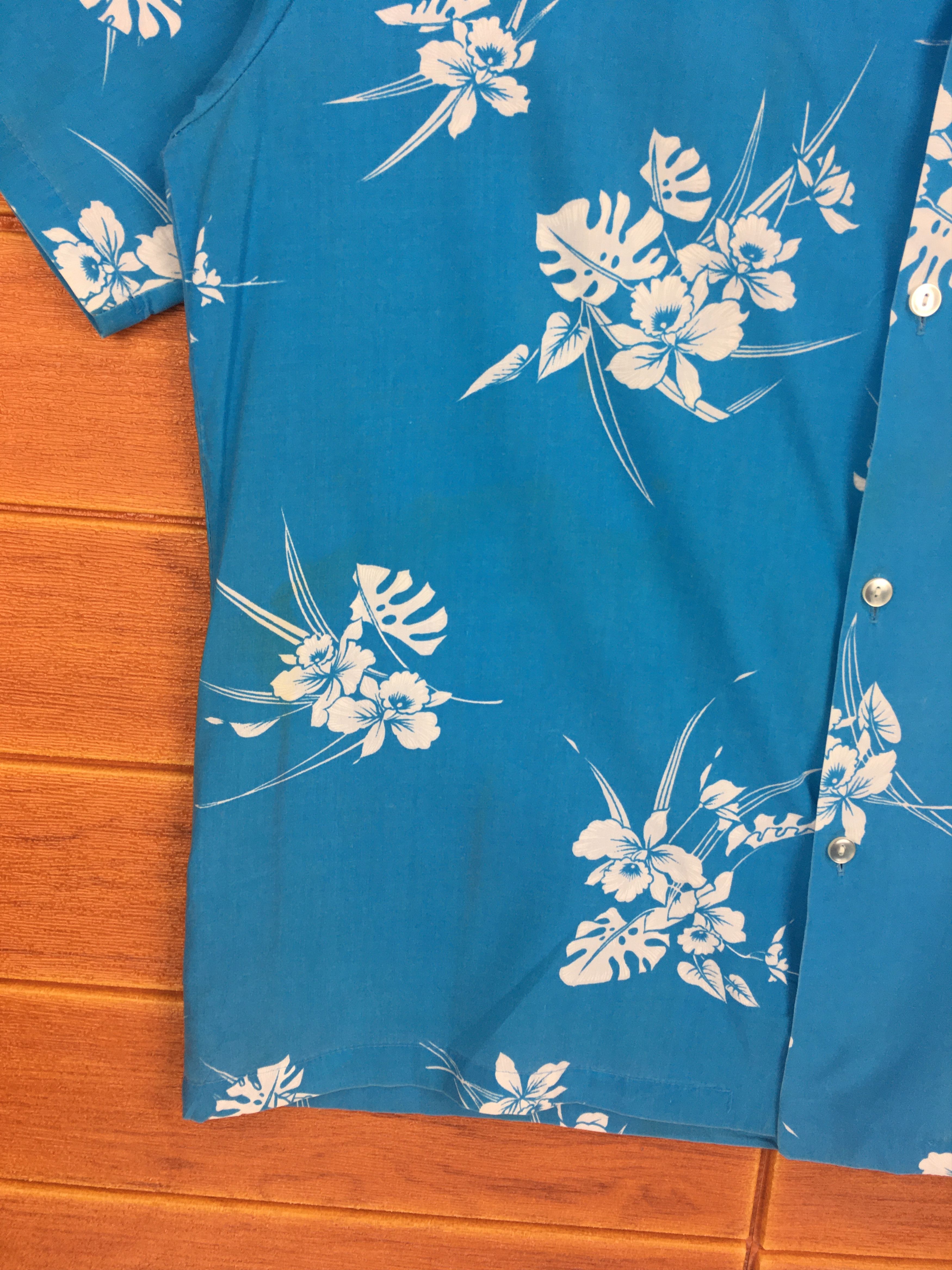 Vintage Vintage MADE IN HAWAII Hawaiian Shirt / Aloha Wear Size US L / EU 52-54 / 3 - 3 Thumbnail
