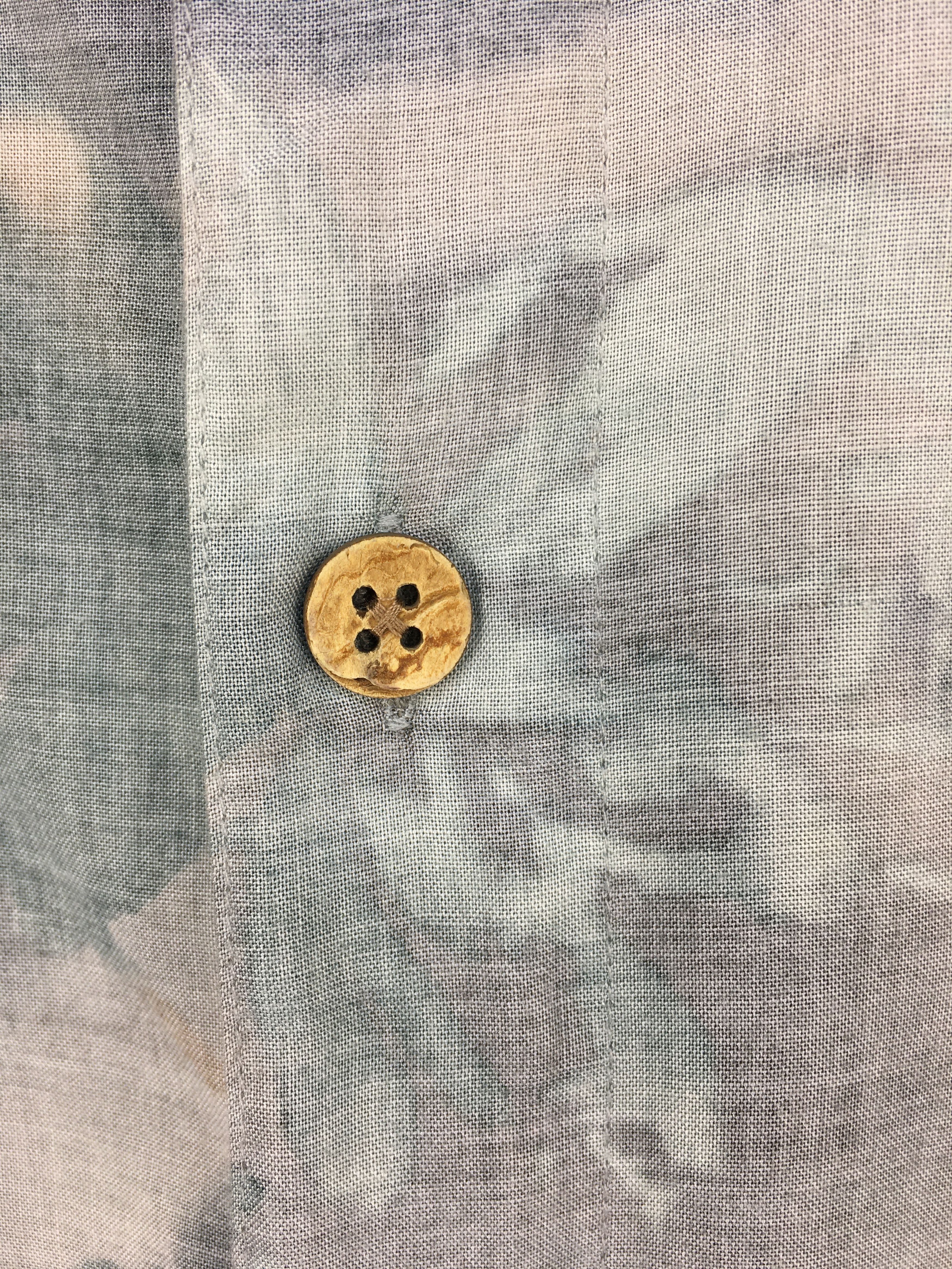 Japanese Brand MARC EDWARDS Abstract Oversize Hawaiian Shirt Size US M / EU 48-50 / 2 - 6 Thumbnail