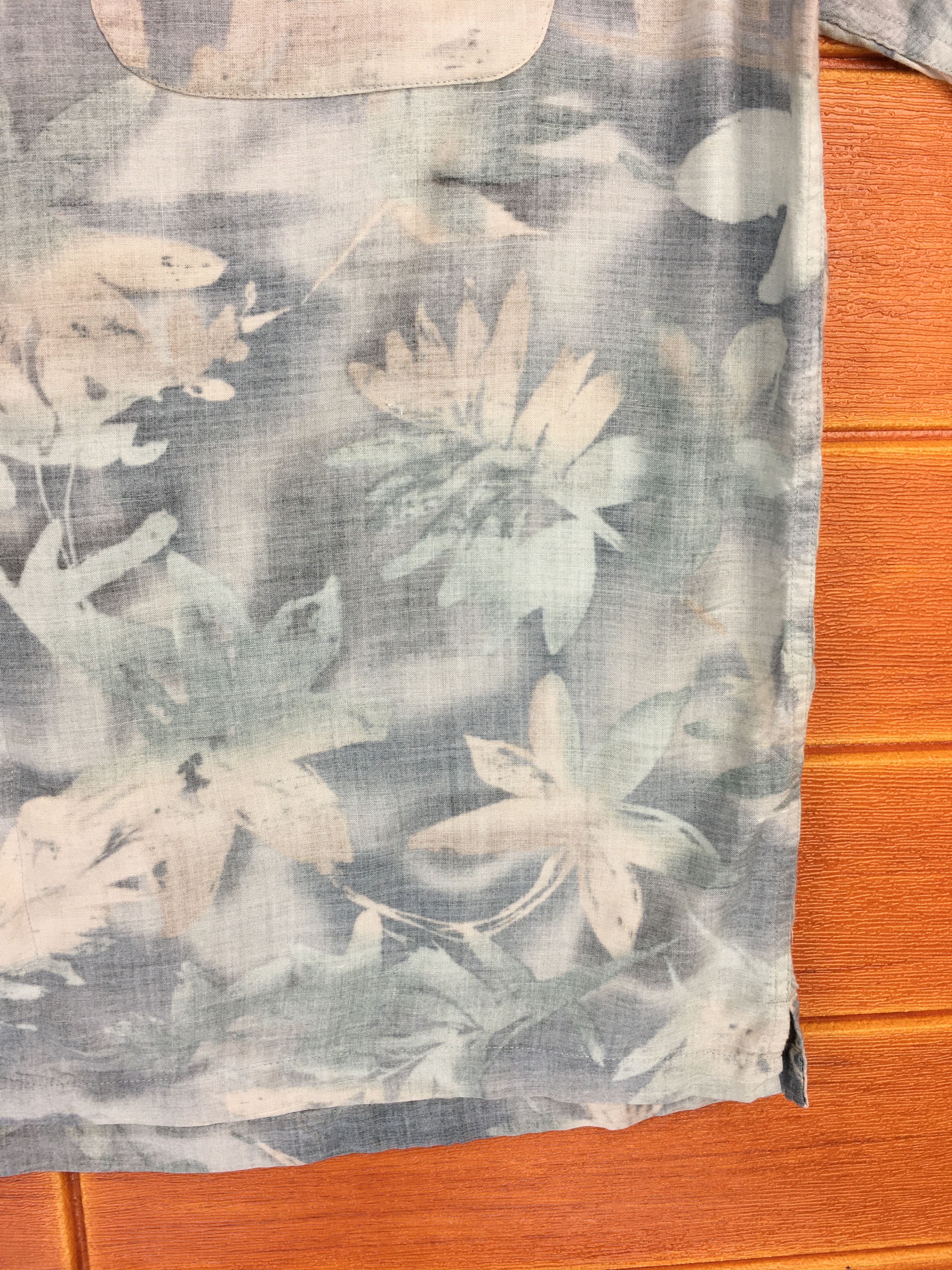 Japanese Brand MARC EDWARDS Abstract Oversize Hawaiian Shirt Size US M / EU 48-50 / 2 - 4 Thumbnail