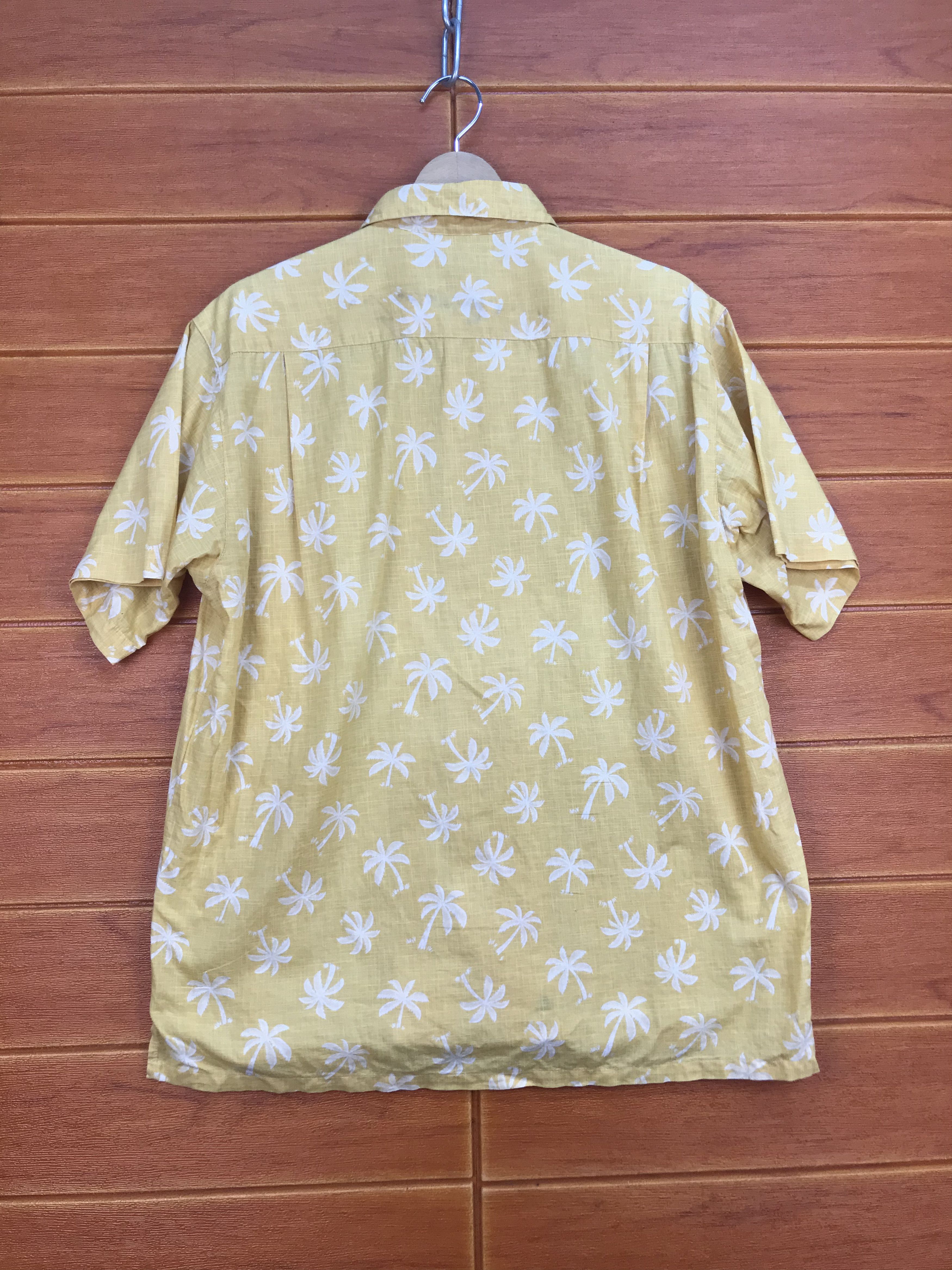 Vintage Vintage Crocodile Coconut Trees Hawaiian Shirt Size US M / EU 48-50 / 2 - 5 Thumbnail